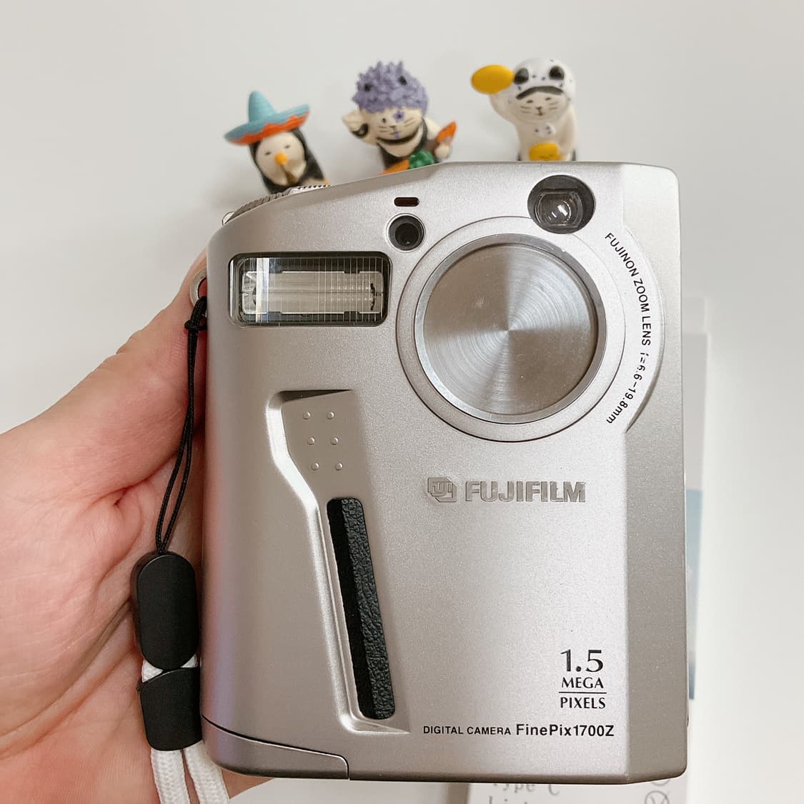 감성끝판왕 파인픽스 1700z 상품이미지6