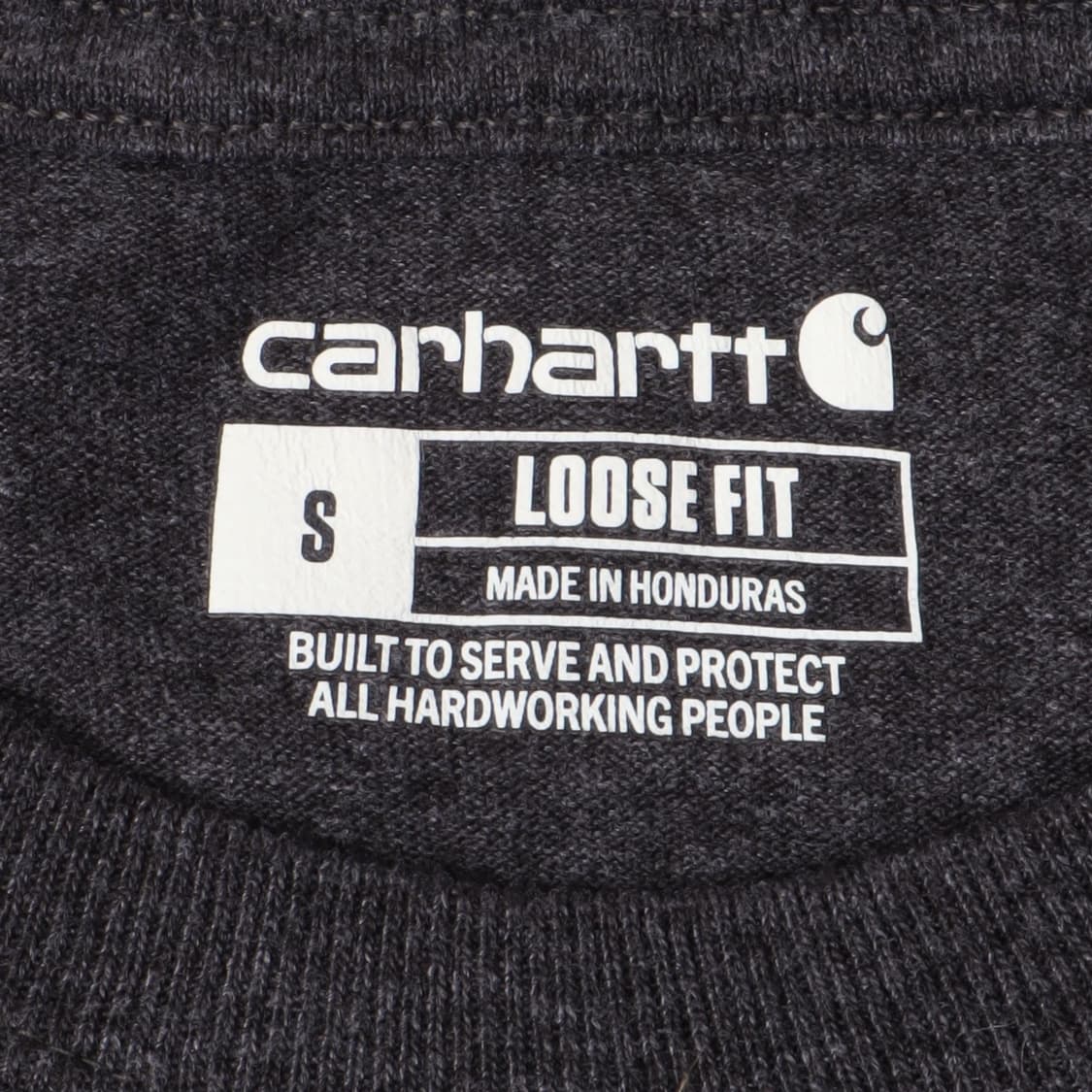 칼하트 빅로고 루즈핏 티셔츠 상품이미지8