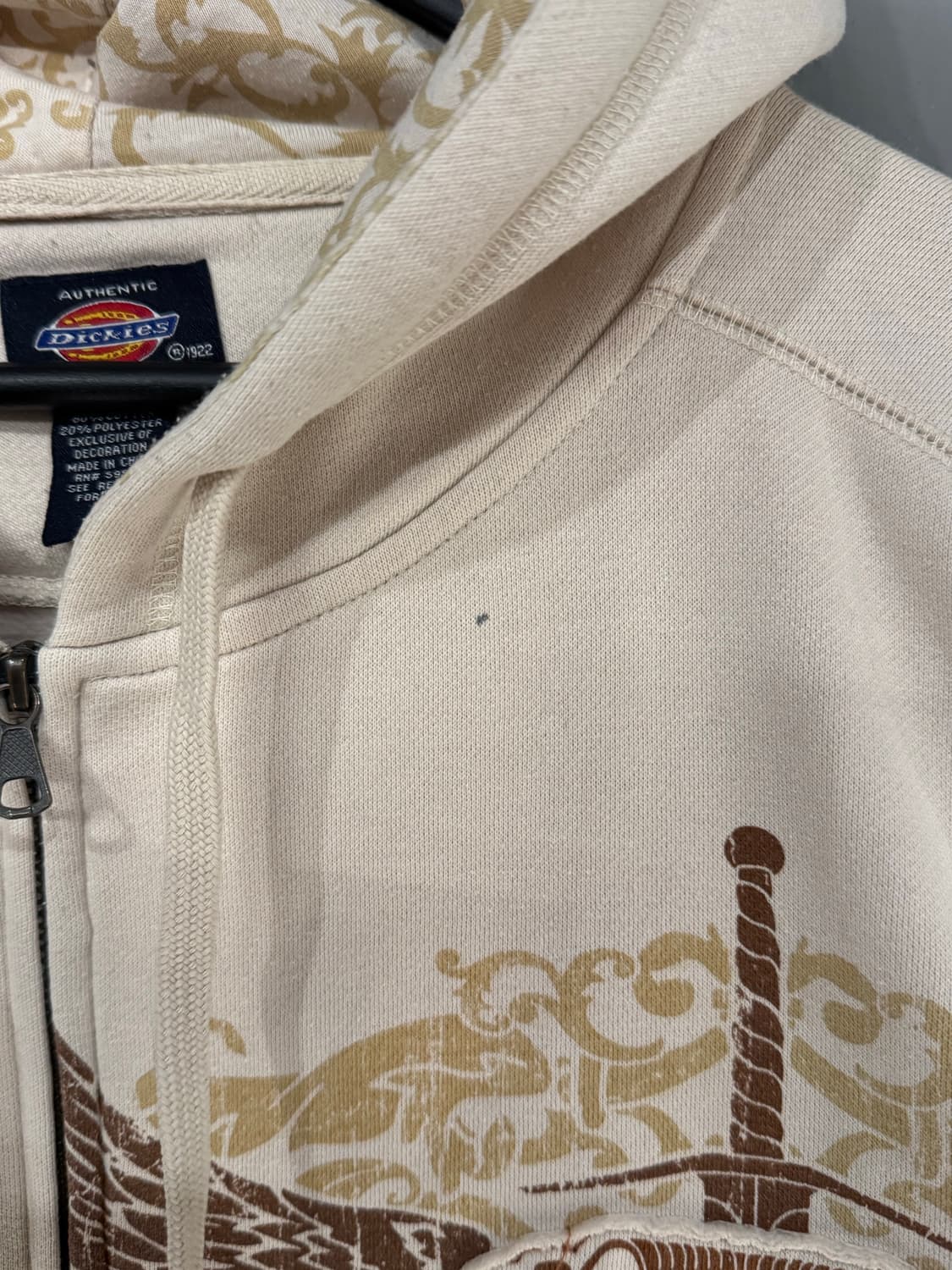 Dickies 디키즈 오리엔탈 오버핏 후드집업  상품이미지3