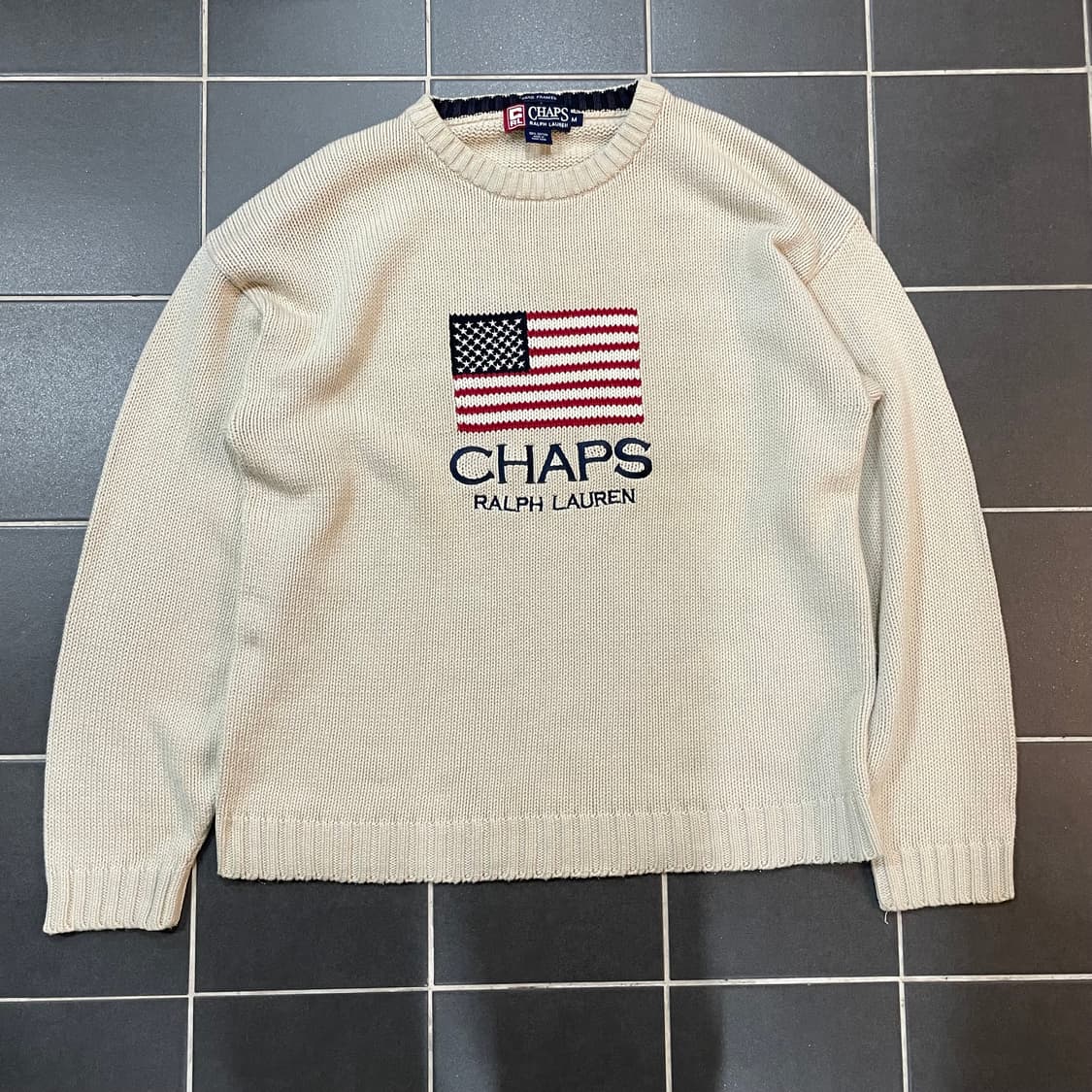 Chaps Ralph Lauren cotton knit 상품이미지2