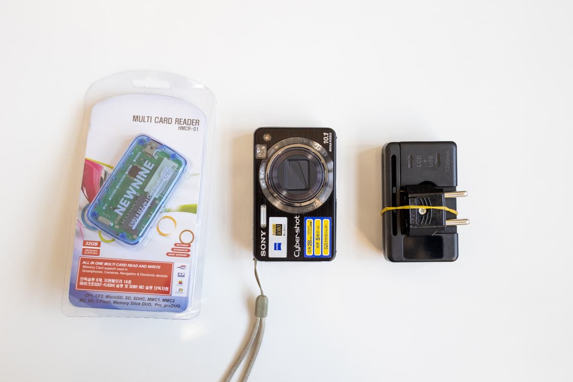 Sony DSC-W170 / 빈티지 디지털 카메라 상품이미지9