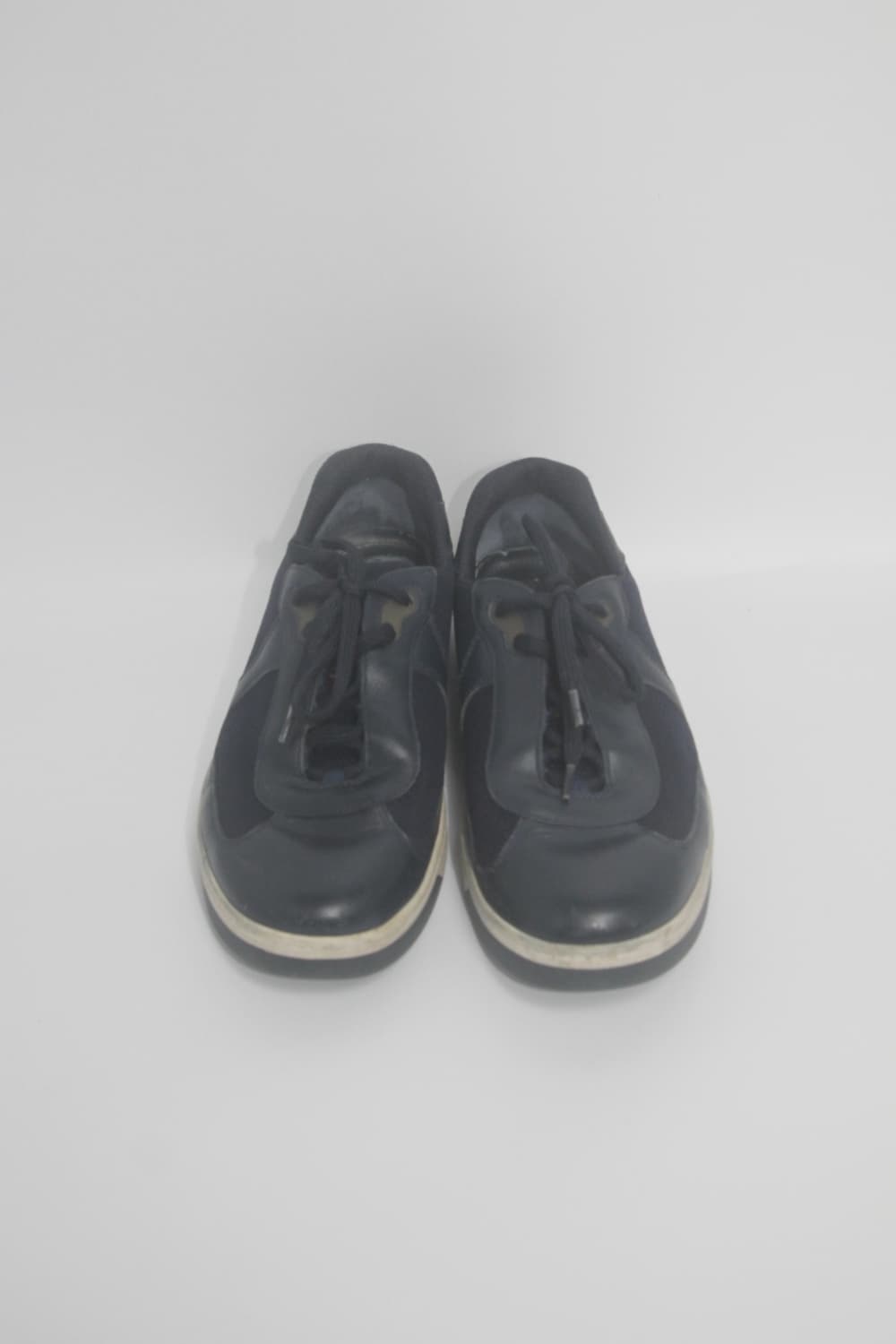 프라다 아메리카컵 다운타운 레더 스니커즈 상품이미지2