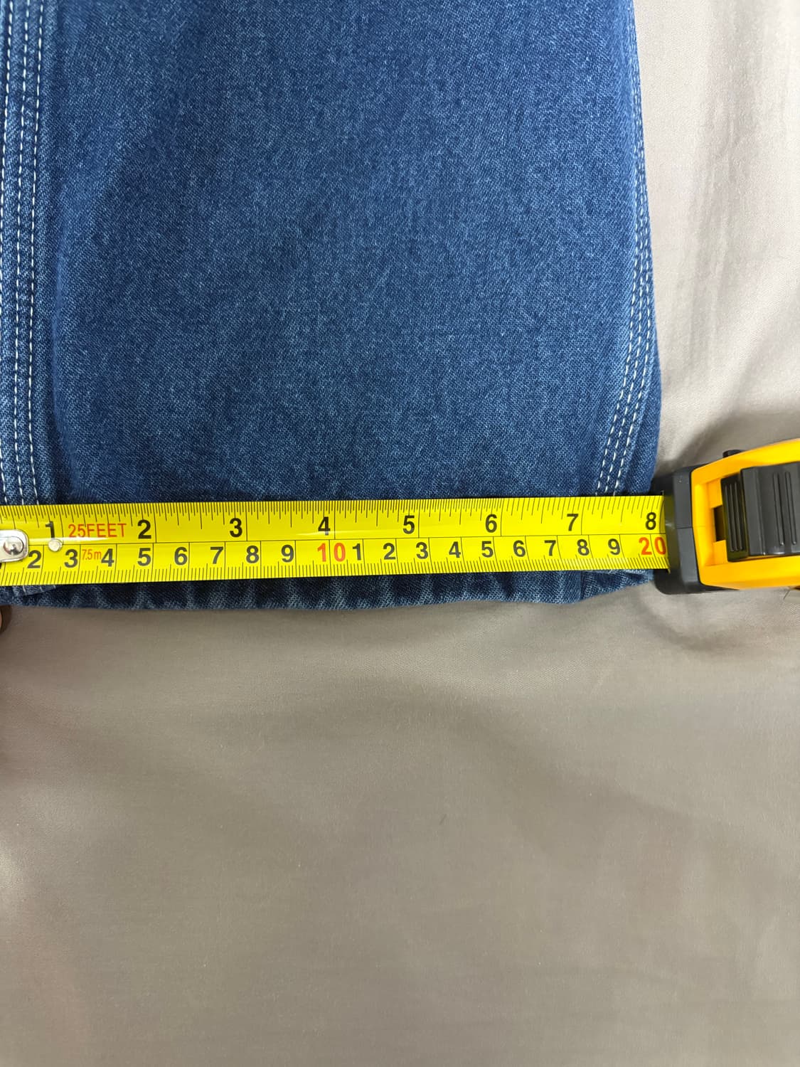 칼하트 US B13 워시드데님 루즈핏 청바지 30w28L 상품이미지4