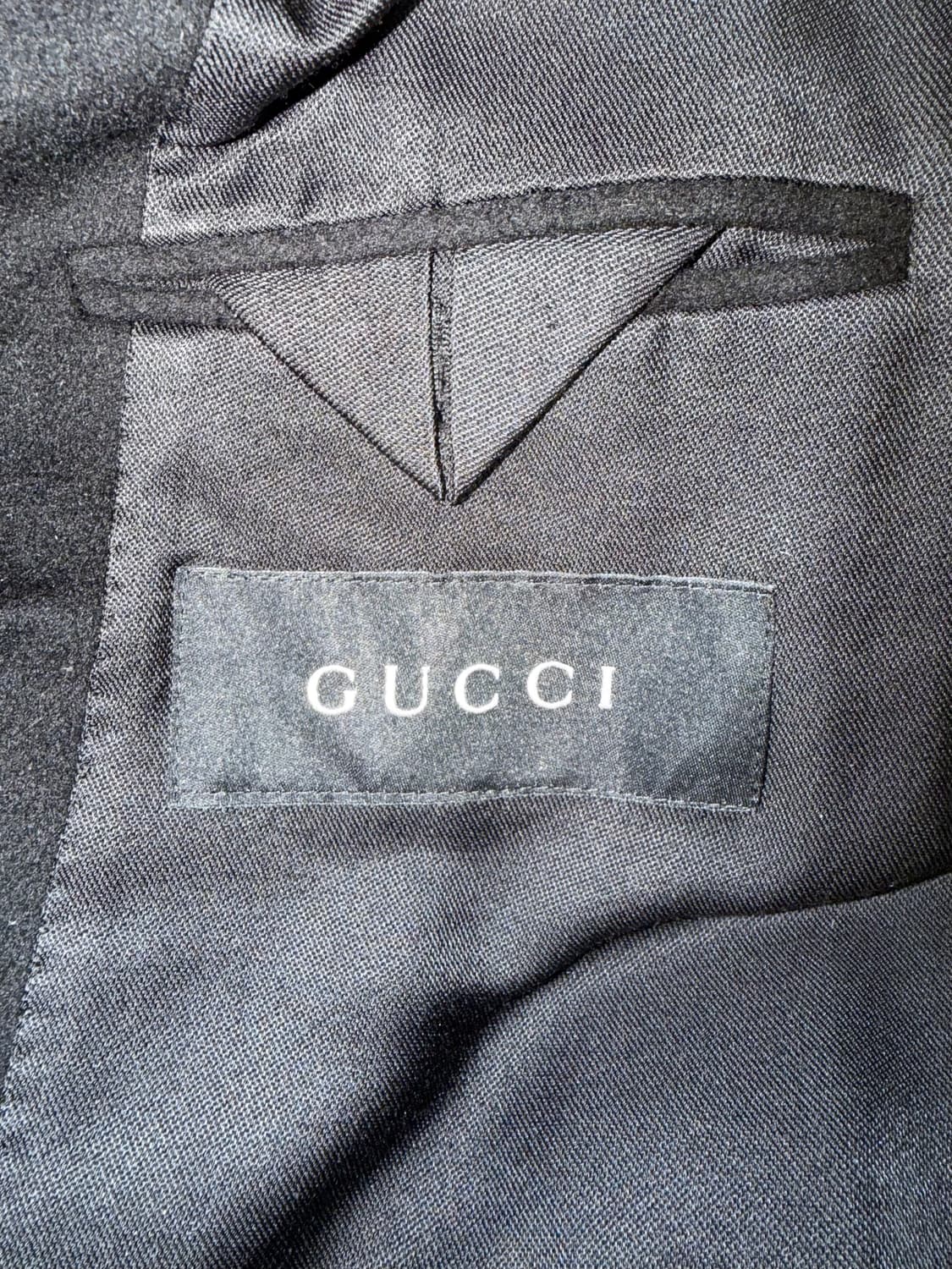 구찌 by 톰포드 03aw 쇼피스 하이넥 오버사이즈 코트 상품이미지7