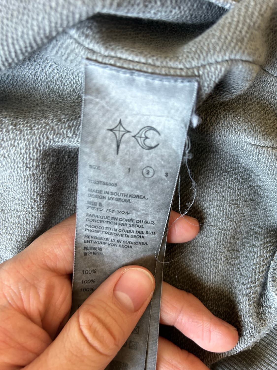 떠그클럽 글레디에이터 후드집업2사이즈 상품이미지2