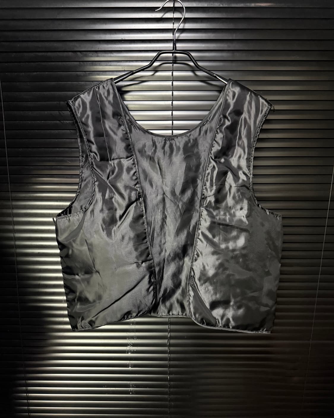 지아니 발렌티노 울 싱글 숏 코트 블랙 블랙 100 L 발마칸 오버핏 상품이미지9