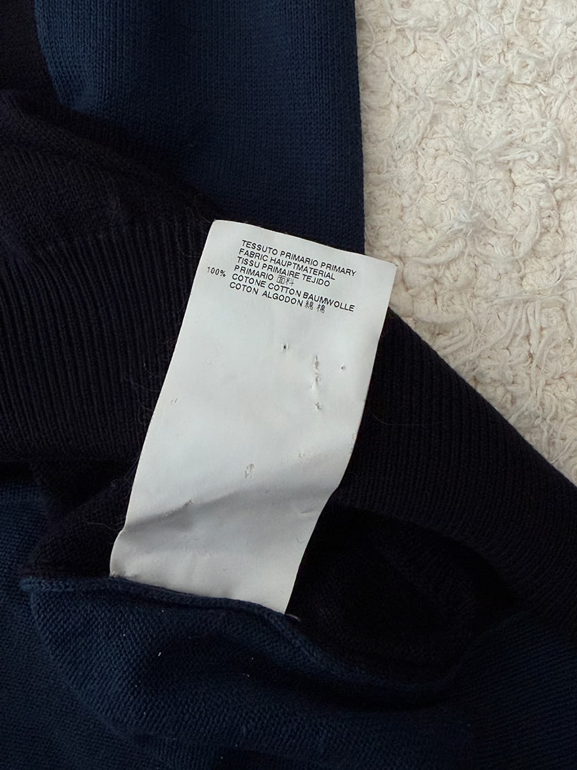 마틴 마르지엘라 브이넥 니트 상품이미지8