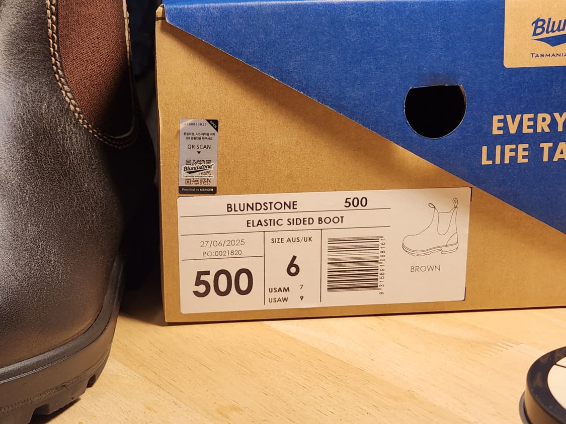 블런드스톤 500 au6 새상품 상품이미지10