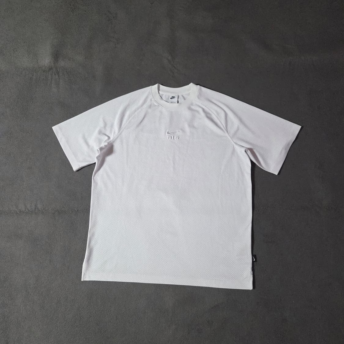 나이키 에어 오버사이즈 메쉬 탑 반팔 져지 L 상품이미지2