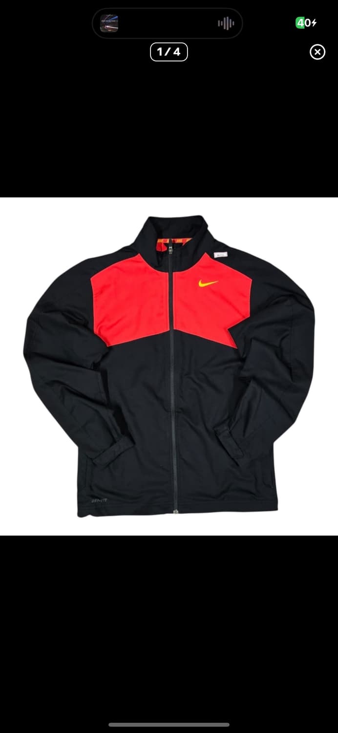 (바배) 나이키 트랙탑 져지 상품이미지1