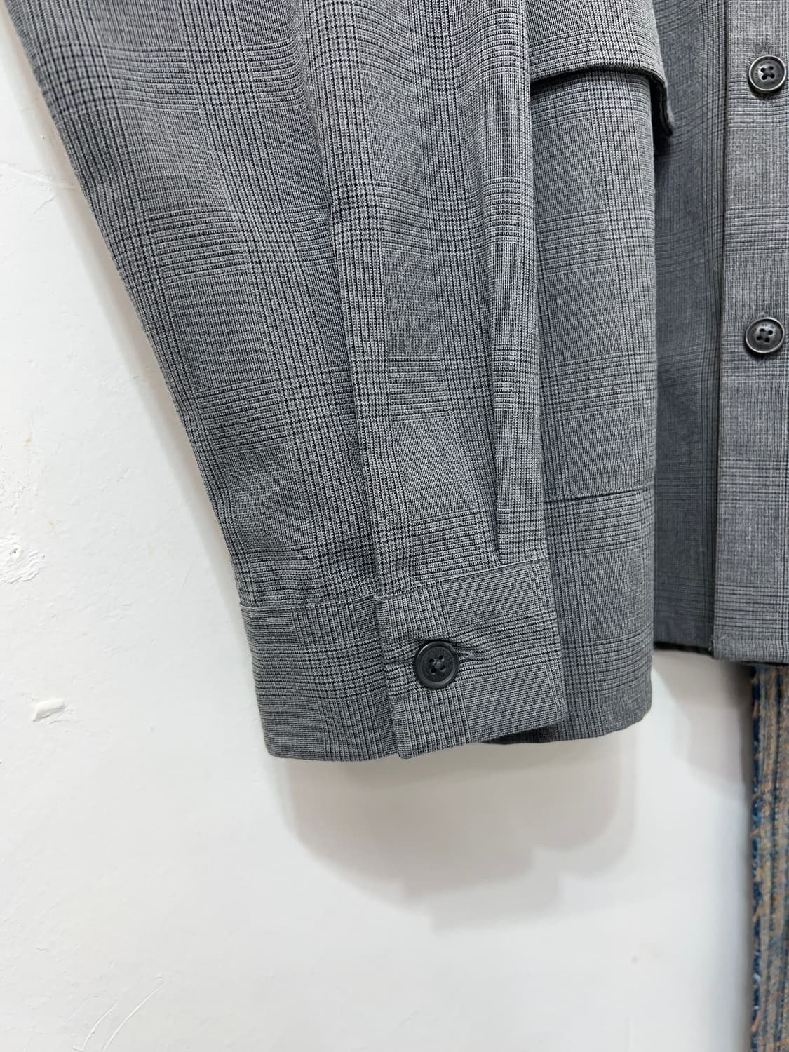 GLOBALWORK  Glen Checkered Jacket 상품이미지6