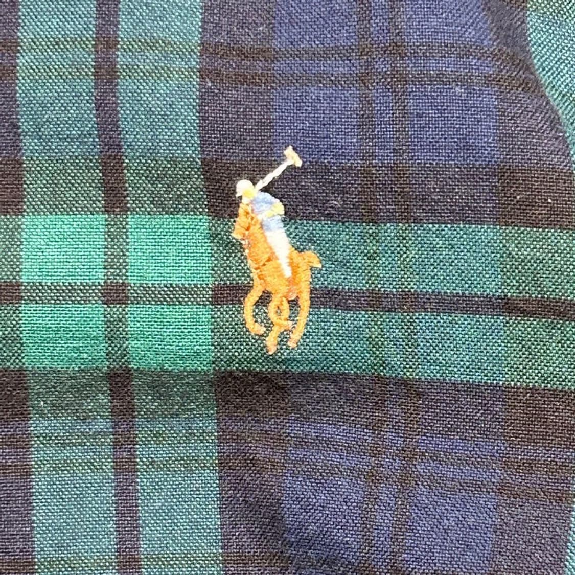 폴로랄프로렌 슬림핏 플래그 옥스포드 셔츠 S 상품이미지2