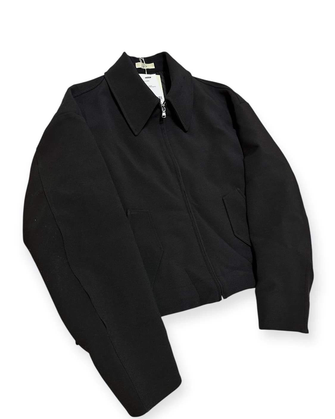 렉토 봄버 자켓 블랙 상품이미지4