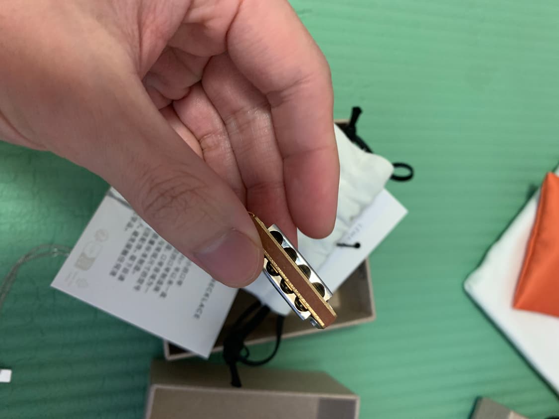 르메르 하모니카 목걸이 상품이미지6