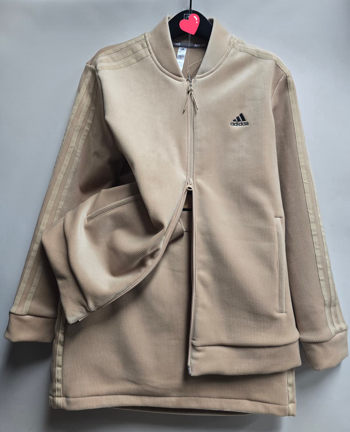 새상품)아디다스 코듀로이 셋업 L 상품이미지1