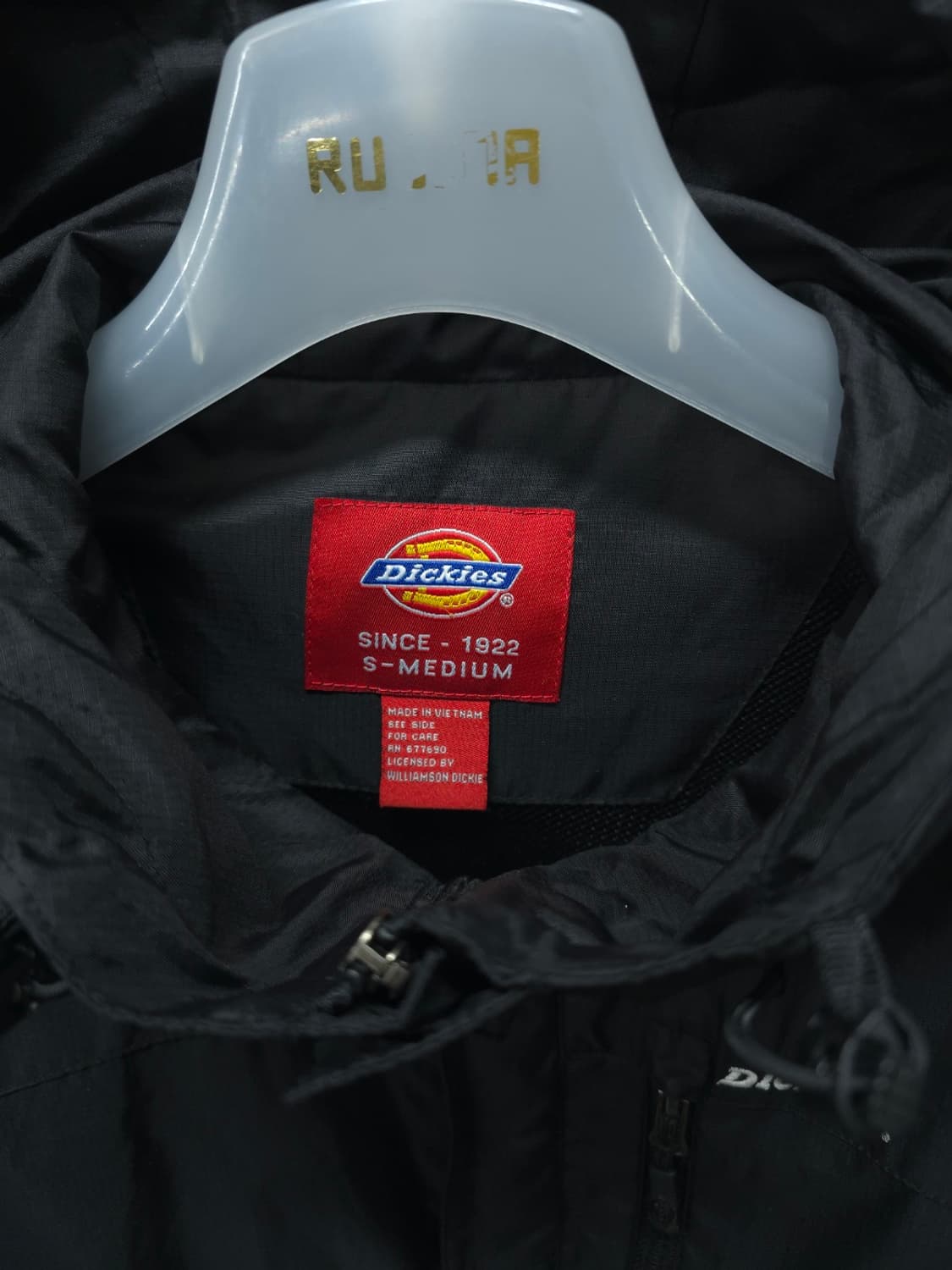 디키즈 후드 바람막이 자켓 ( S-MEDIUM ) 상품이미지5