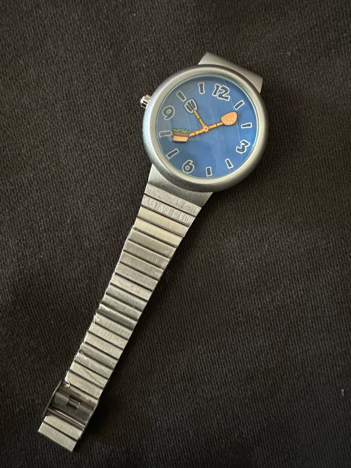 스폰지밥 시계(게살버거) 상품이미지2