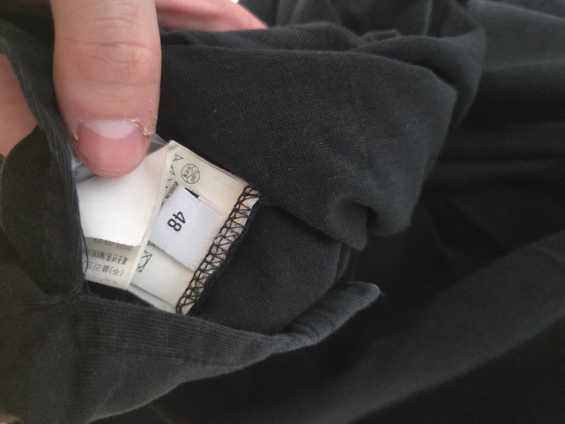 솔리드옴므 반팔 상품이미지3