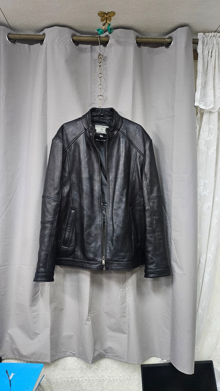 더그 남성 양가죽 점퍼 100 상품이미지1