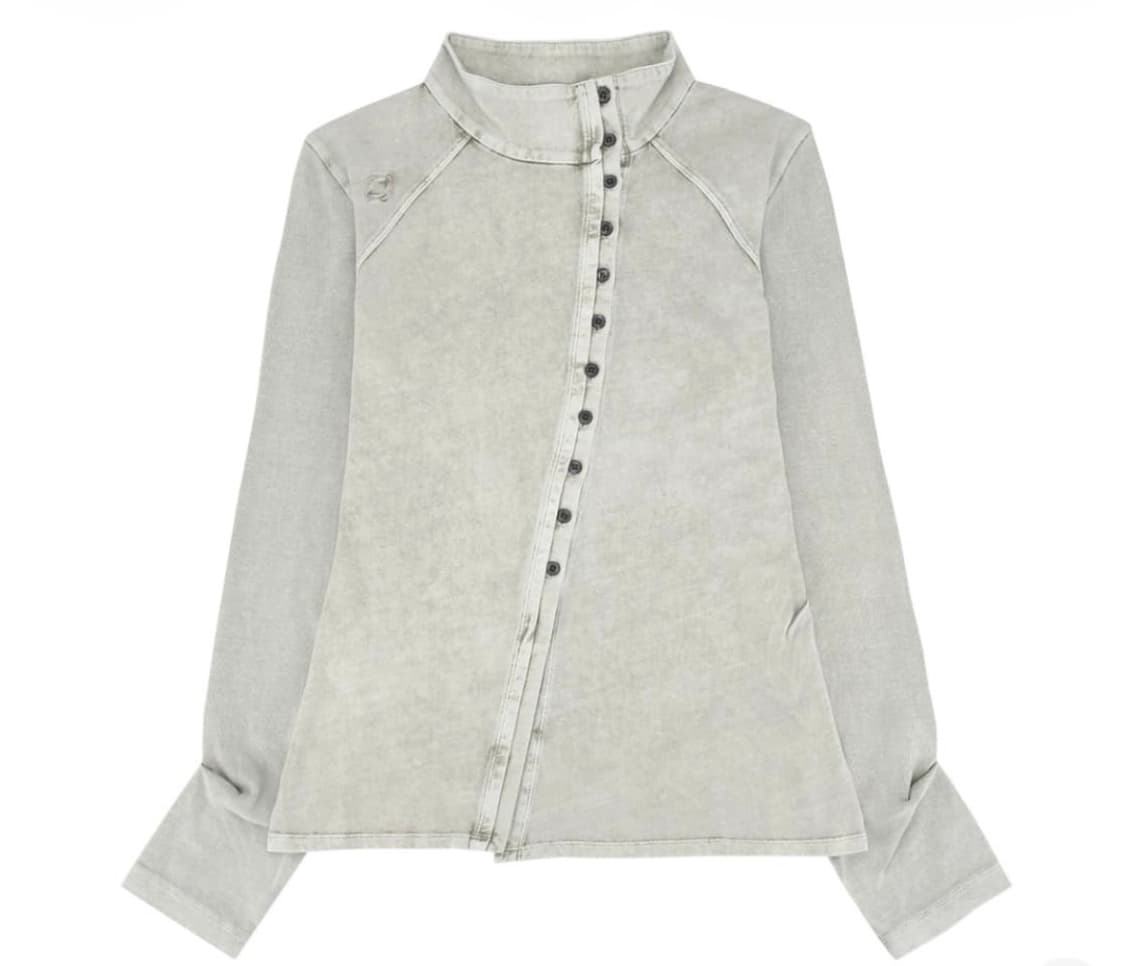 미스치프 워시드 셔츠 🌀 상품이미지1