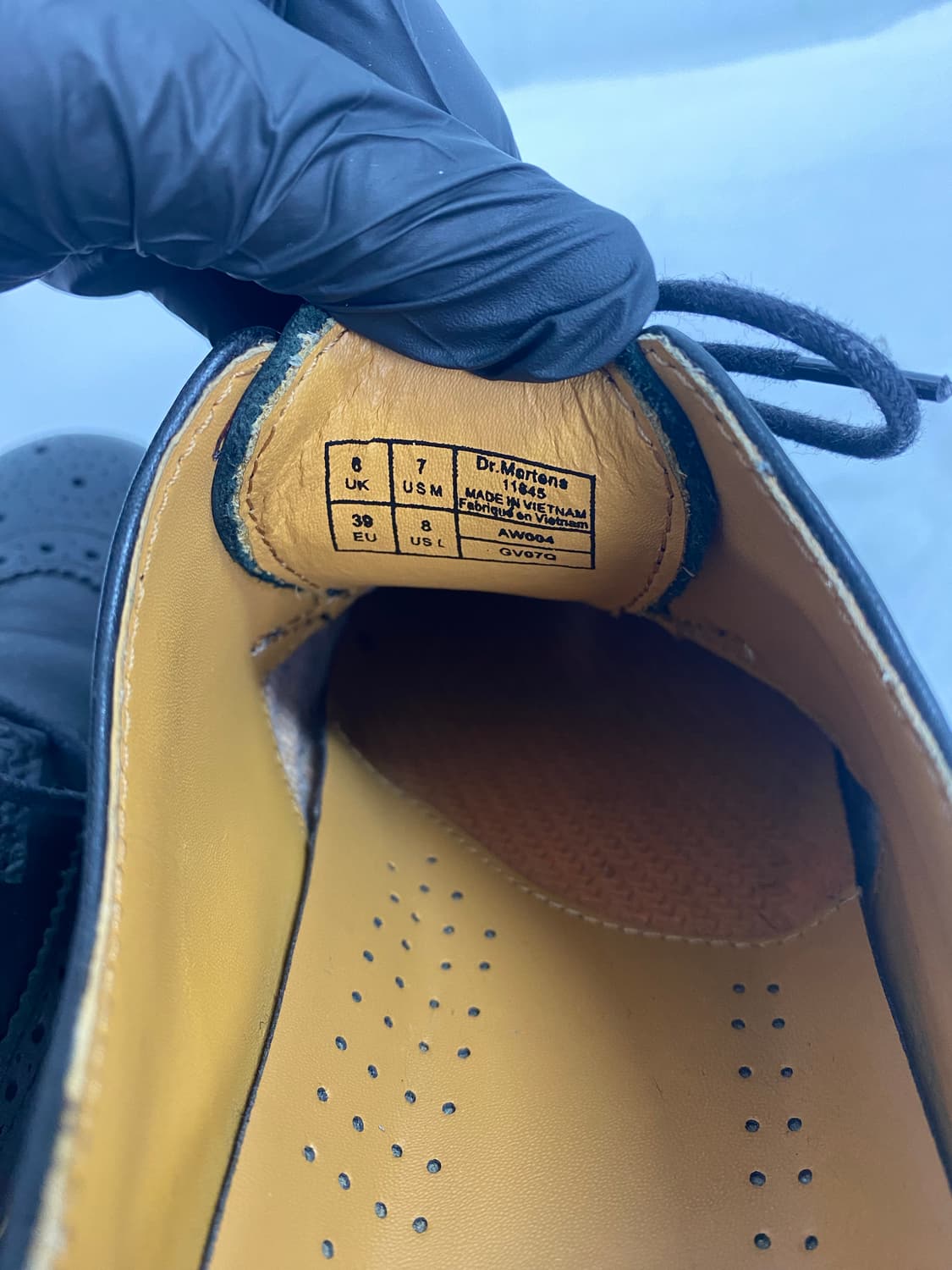 닥터마틴 11845 윙팁 더비슈즈 250 상품이미지7