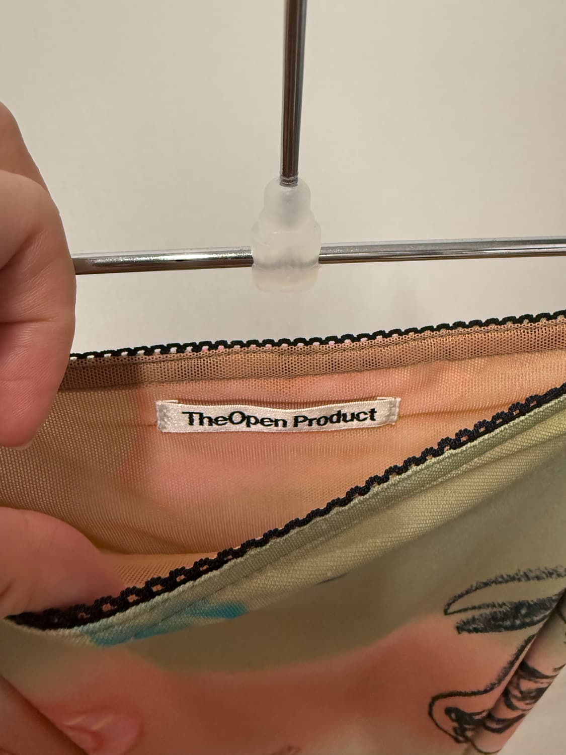 더오픈프로덕트 뉴진스 하니 치마 상품이미지2