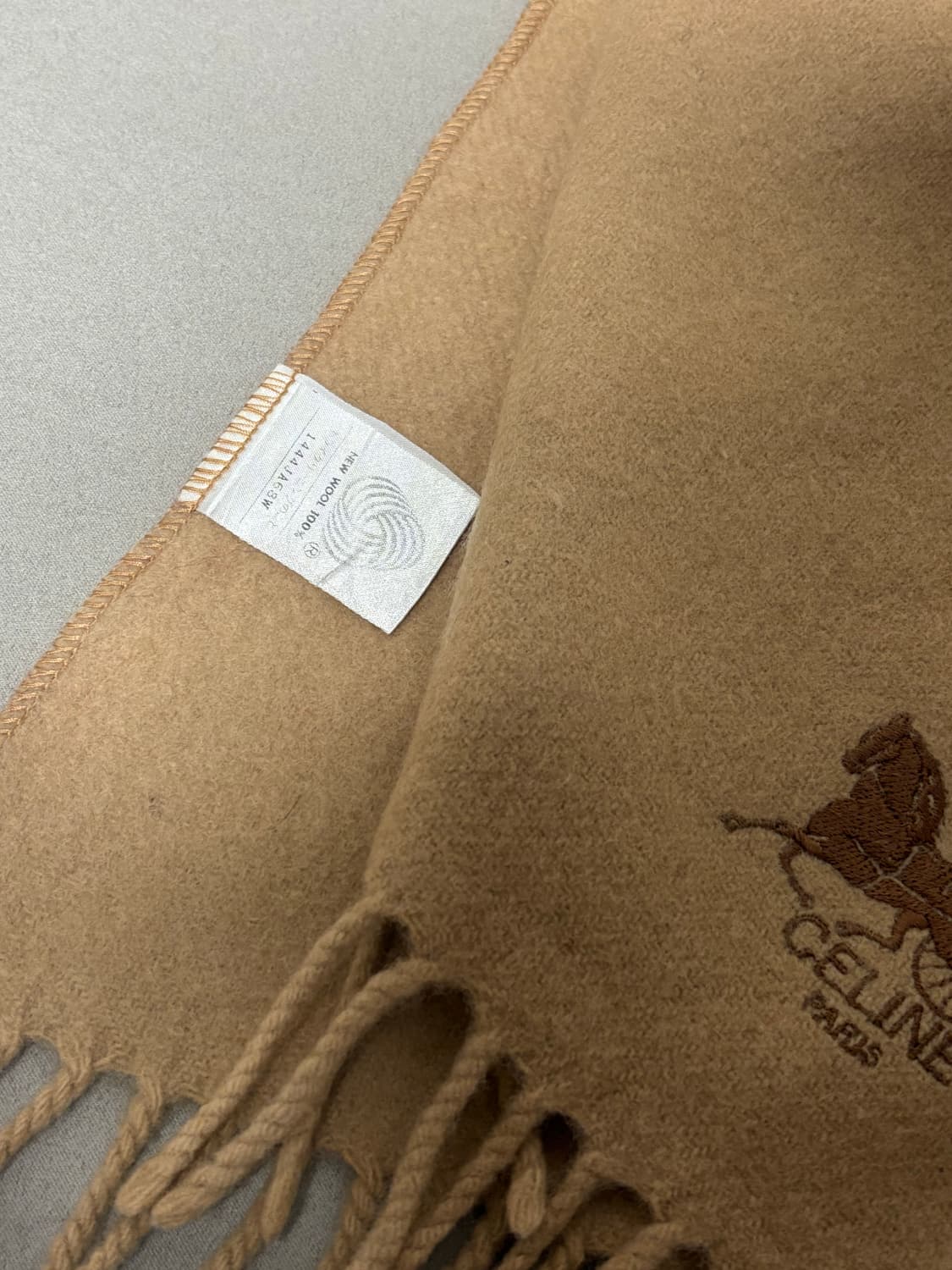 울100% 셀린느 정품 블랭킷 담요 상품이미지6