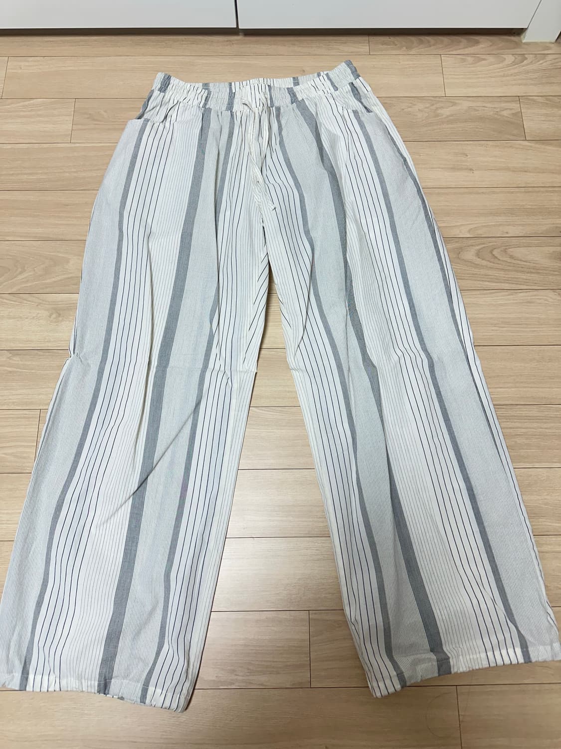 세릭 스트라이프 코튼 팬츠 상품이미지6