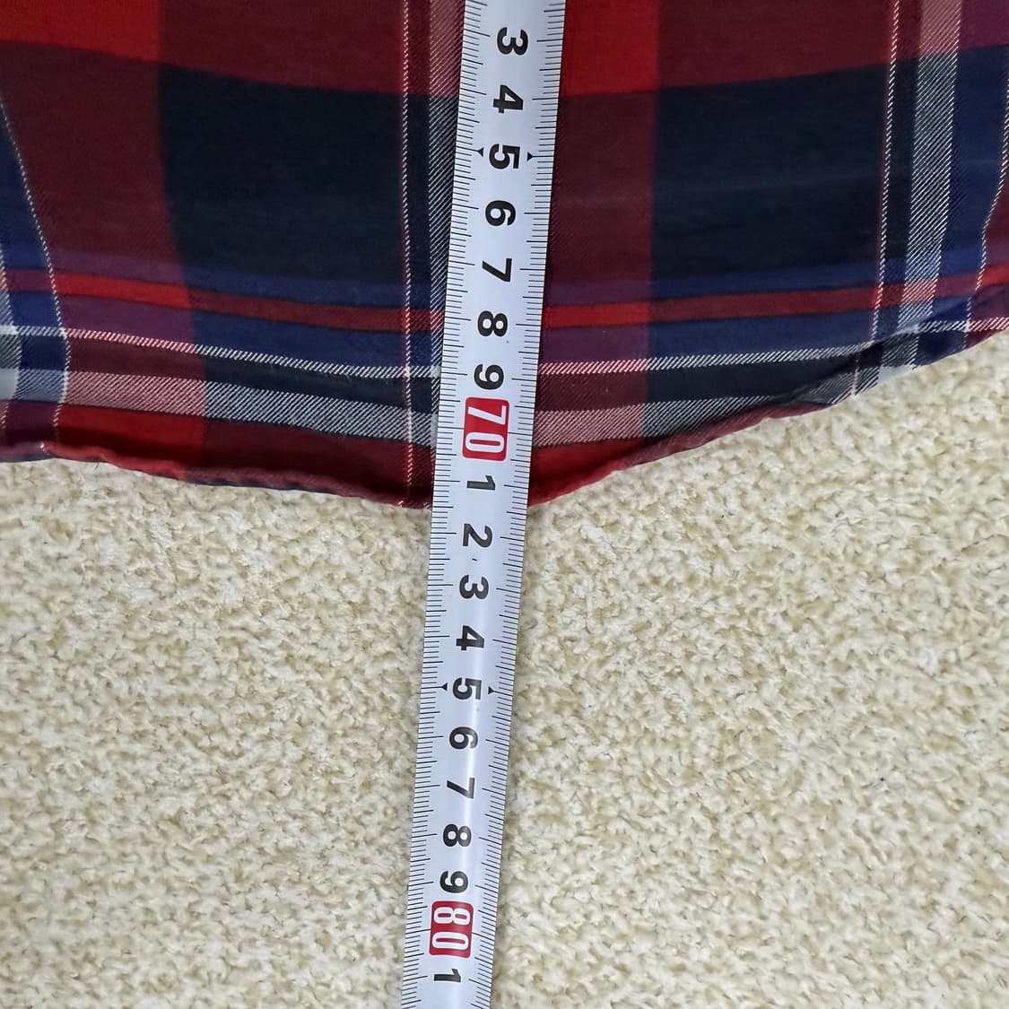 [38] 라코스테 슬림핏 체크셔츠 0115T1 상품이미지6