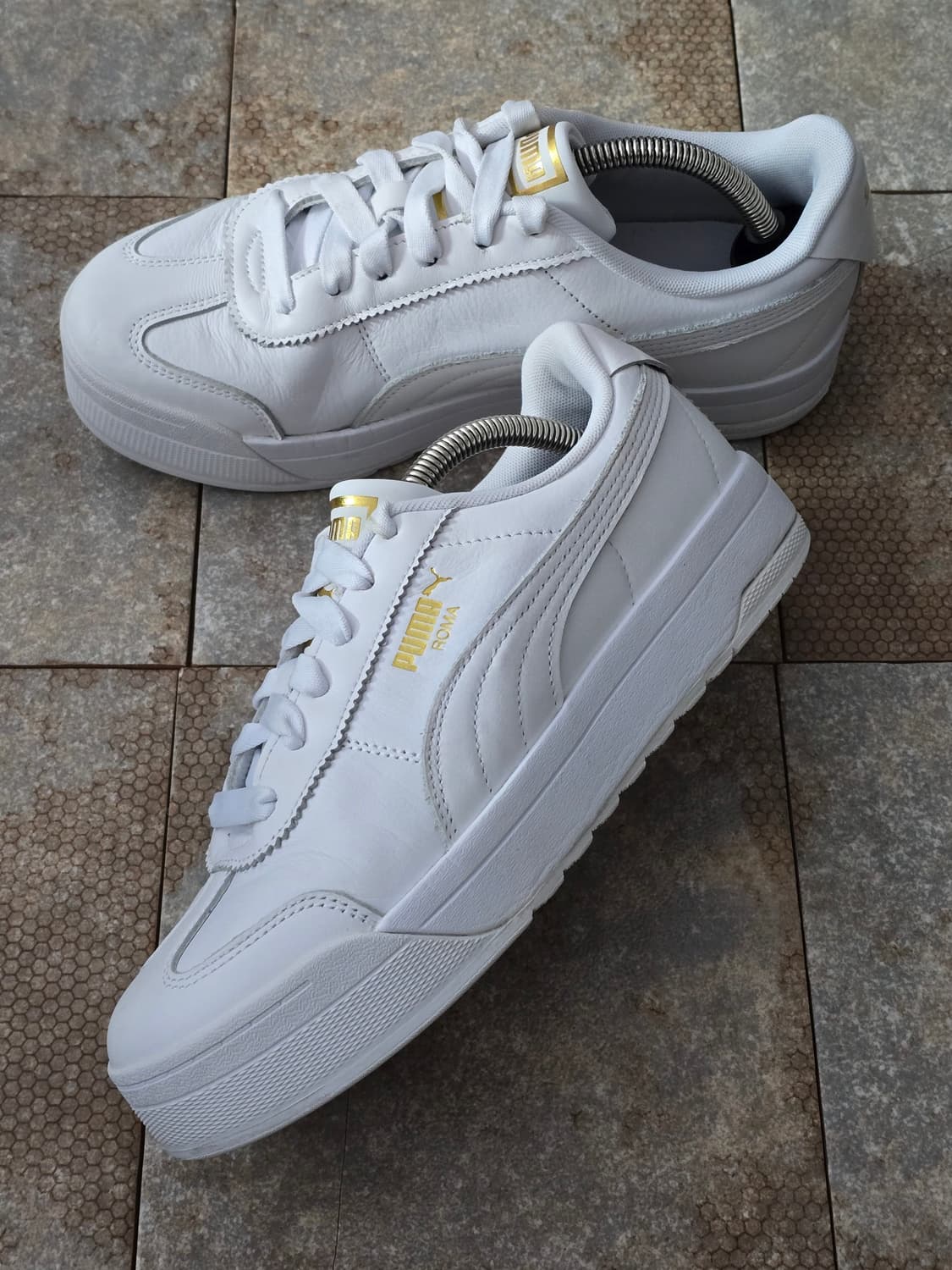 (250)푸마 로마 화이트 상품이미지3