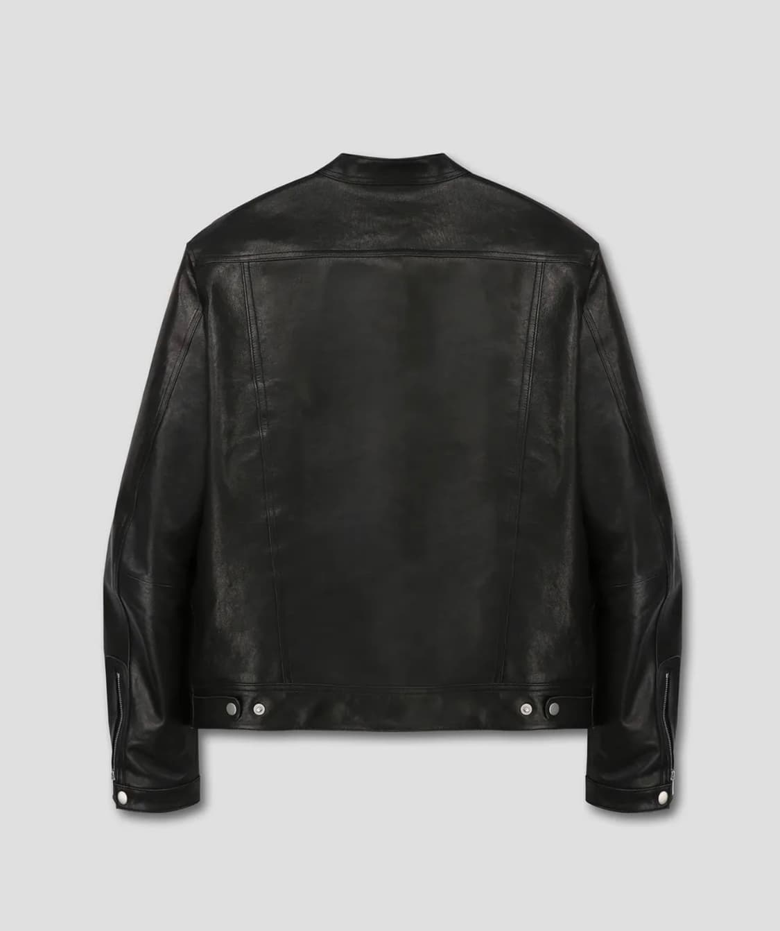 다이브인 루즈드 베지터블 레더 자켓 상품이미지2