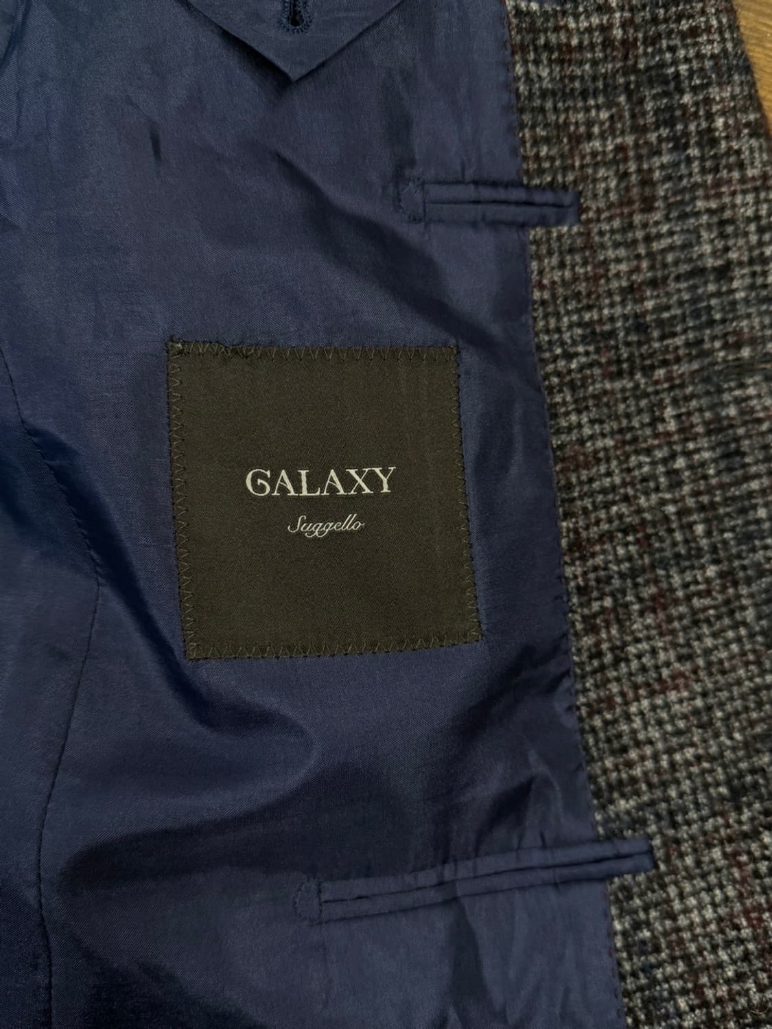 갤럭시 수젤로 알파카 테일러드 자켓 100 상품이미지8