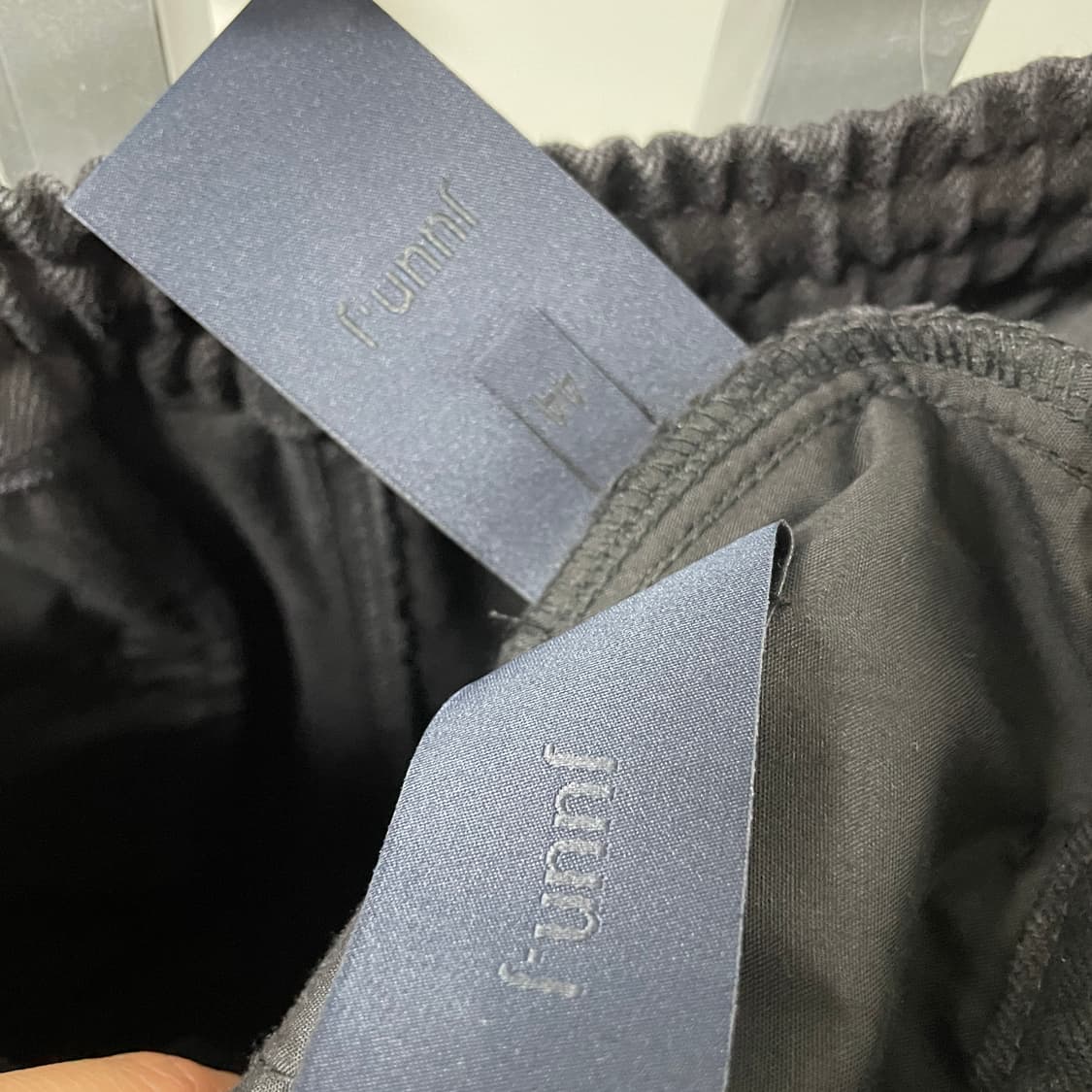 2022 준지 흑청 카고 조거 팬츠 44 상품이미지5