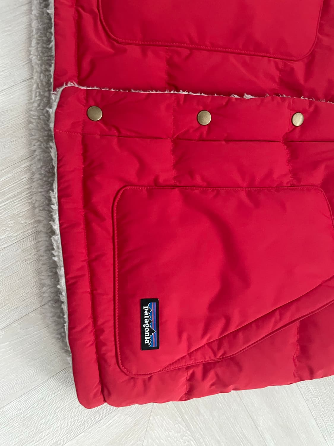 파타고니아 리버시블 비비 다운 베스트 L 상품이미지2