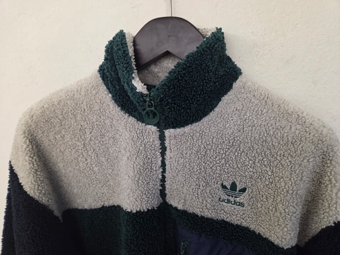 아디다스 숏 쉐르파 플리스 자켓 상품이미지6