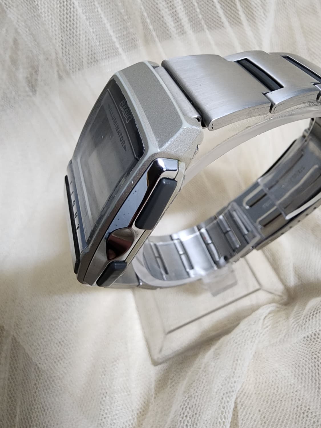 빈티지 카시오 퓨처리스트 A220 디지털 메탈시계 상품이미지2