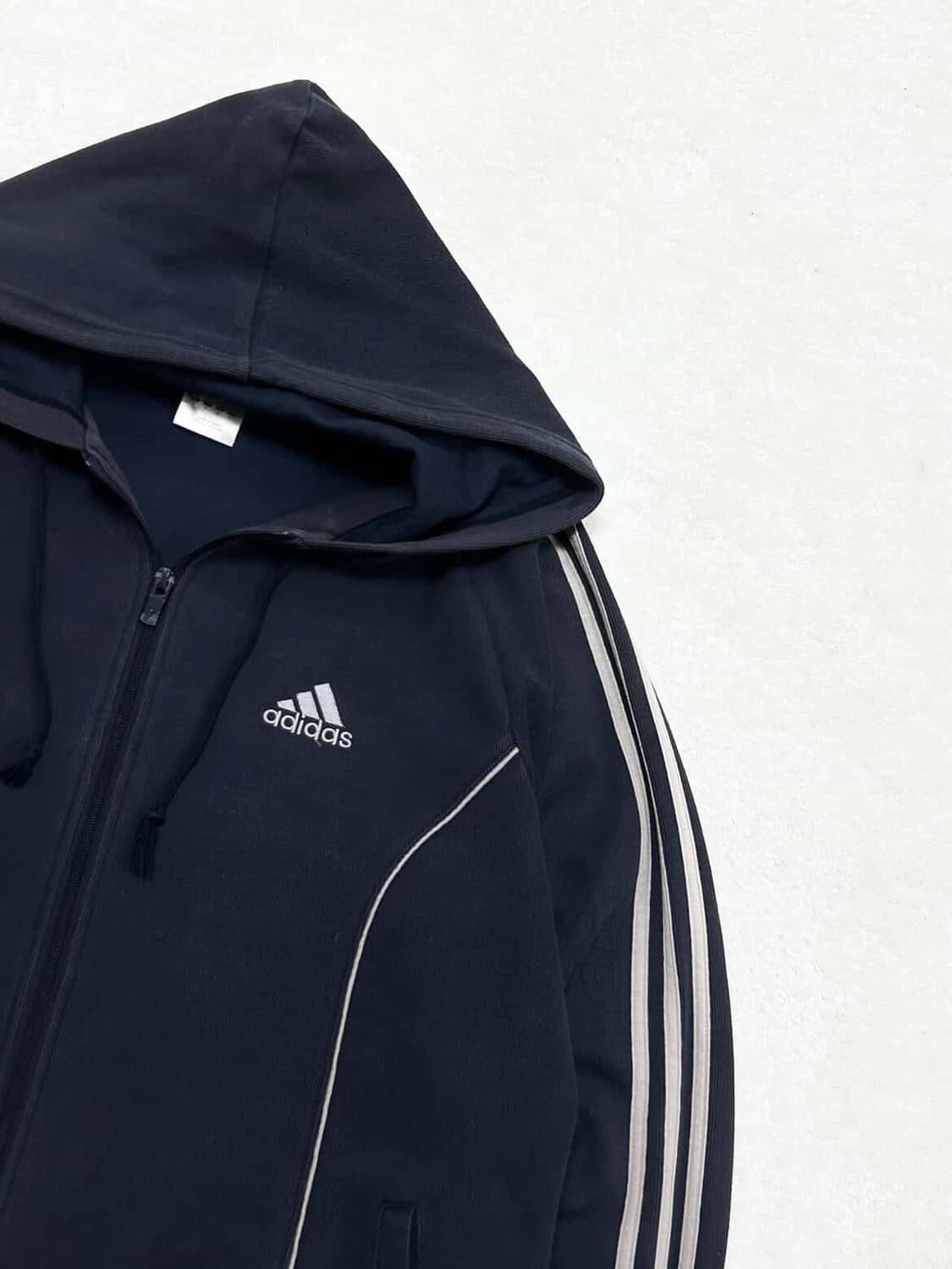 아디다스 JAPAN 자수로고 삼선 후드집업 상품이미지6