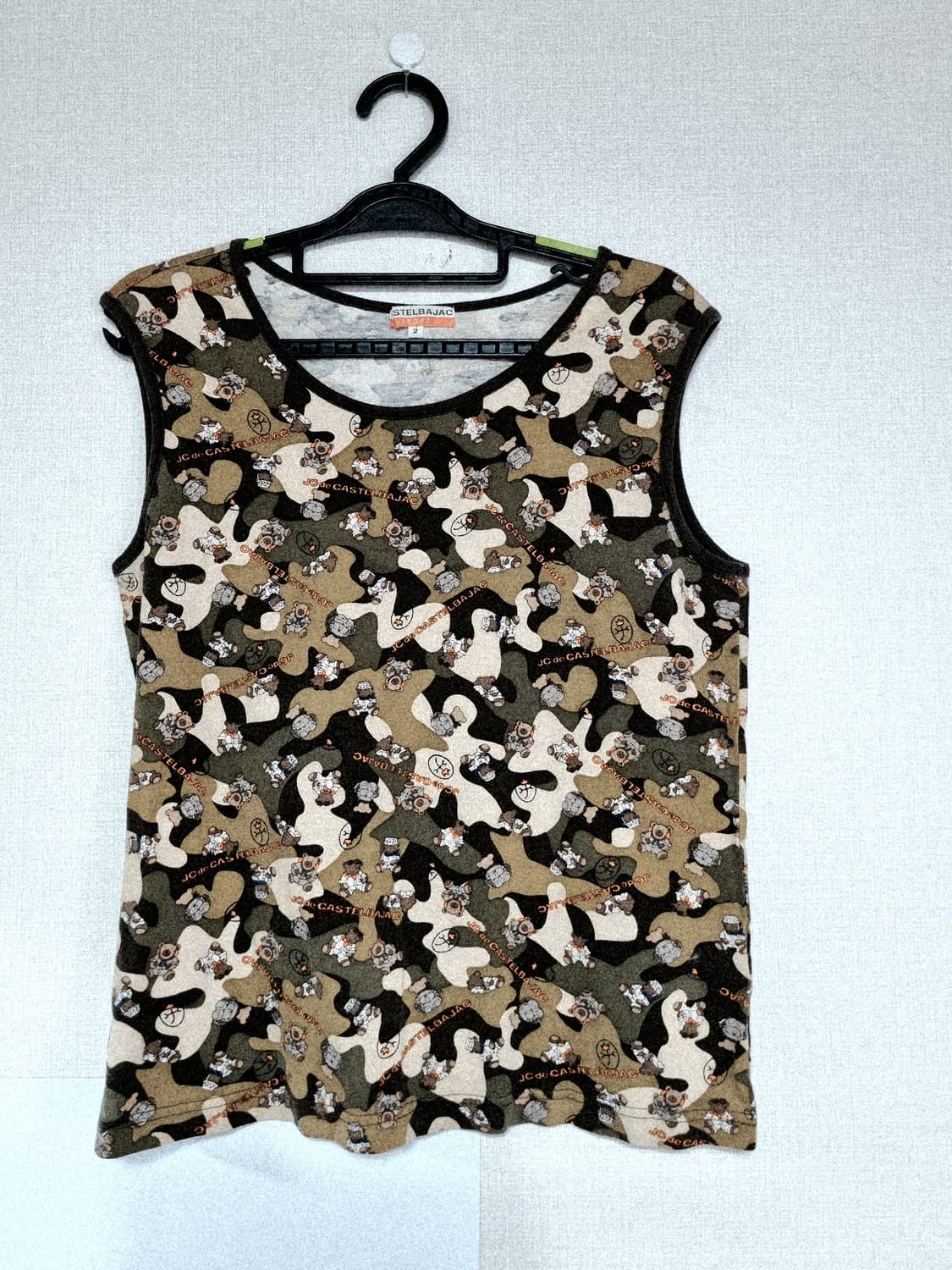 까스텔바작 일본정품 민소매  상품이미지1