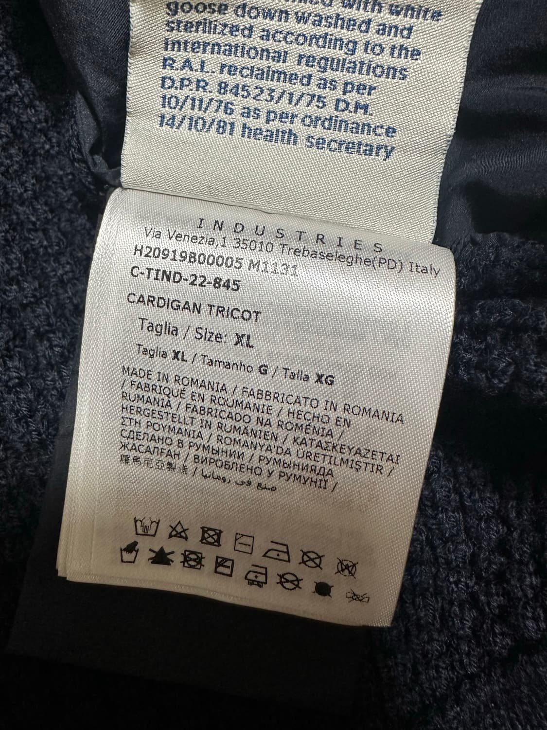 몽클레어 라이닝 니트패딩 상품이미지6