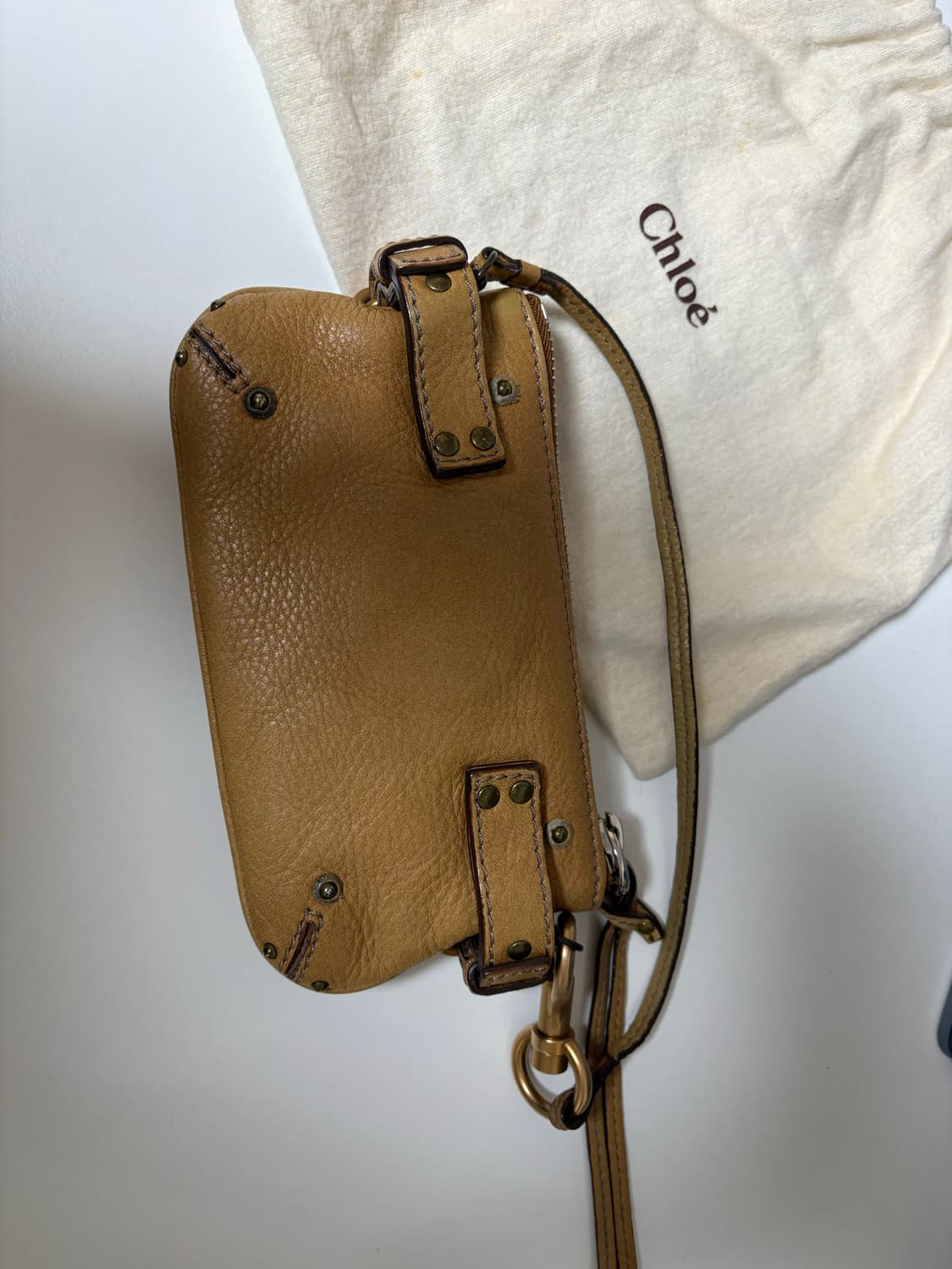 끌로에 패딩턴 미니백(더스트백 o) 상품이미지3