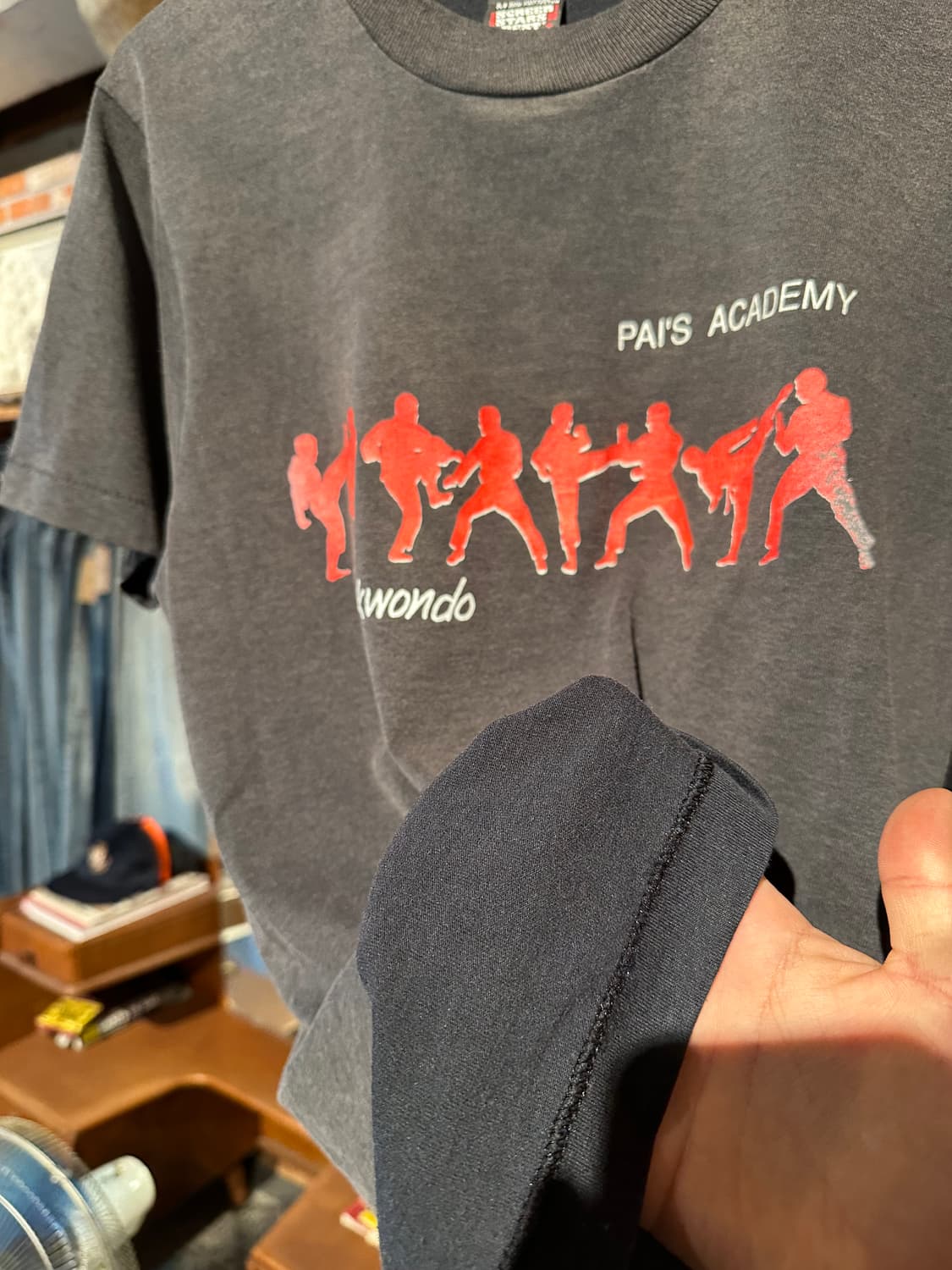 80s USA Vintage Sun Faded T Shirt 상품이미지3