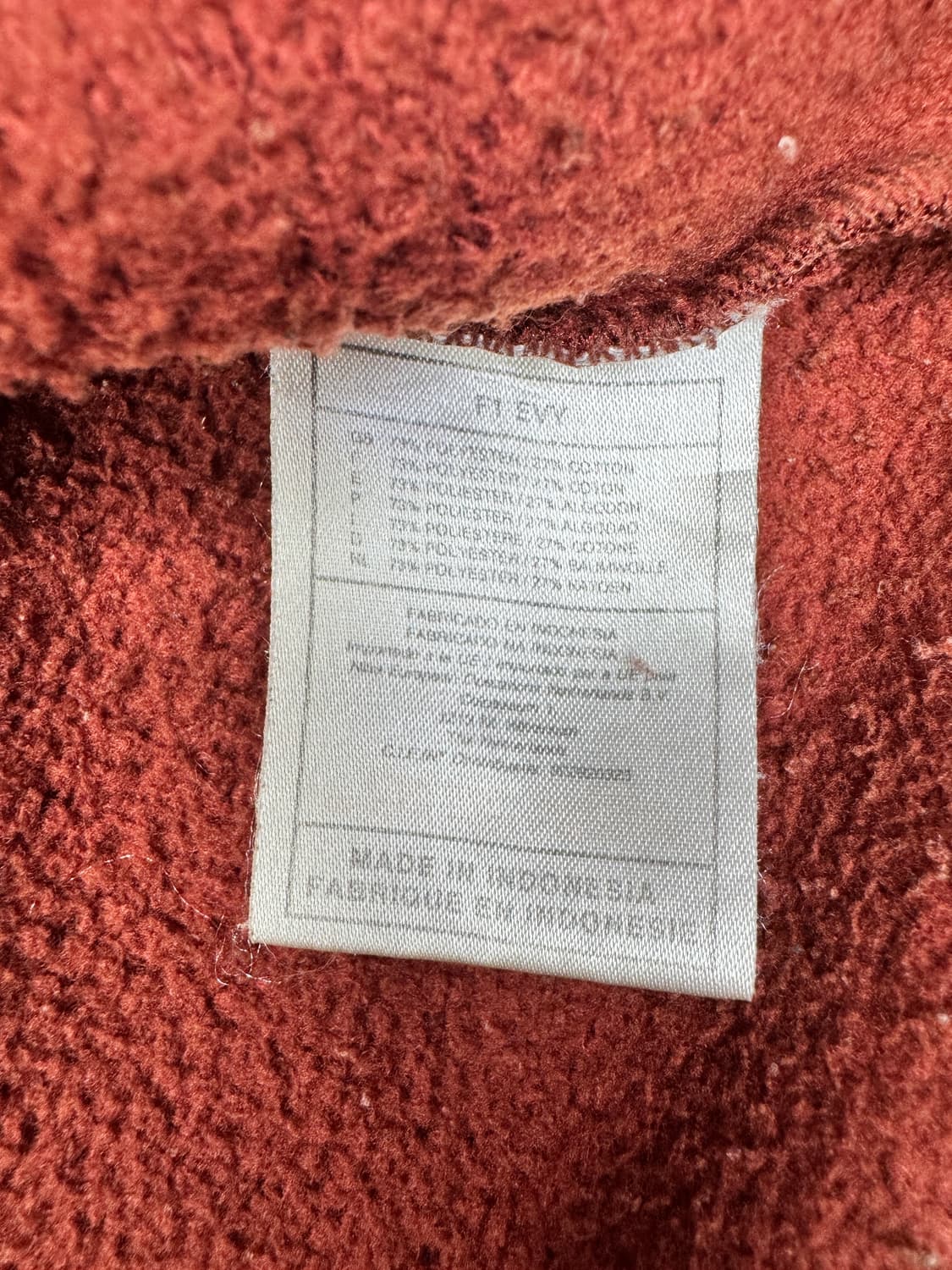 빈티지 00s 나이키 배색 슬리브 스웻셔츠 M 상품이미지6