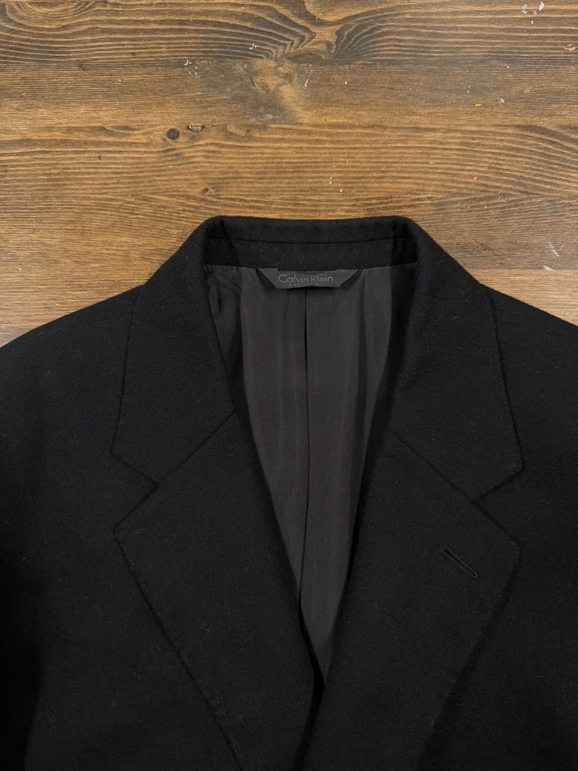 캘빈클라인 컬렉션라인 캐시미어 자켓 남성100 상품이미지4