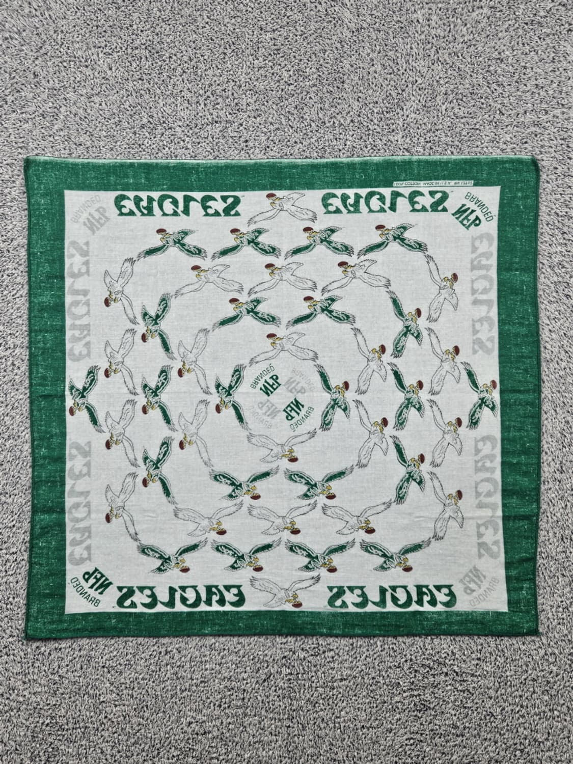 NFL 필라델피아 이글스 팀 반다나 ( 50X50 ) / 10652 상품이미지4