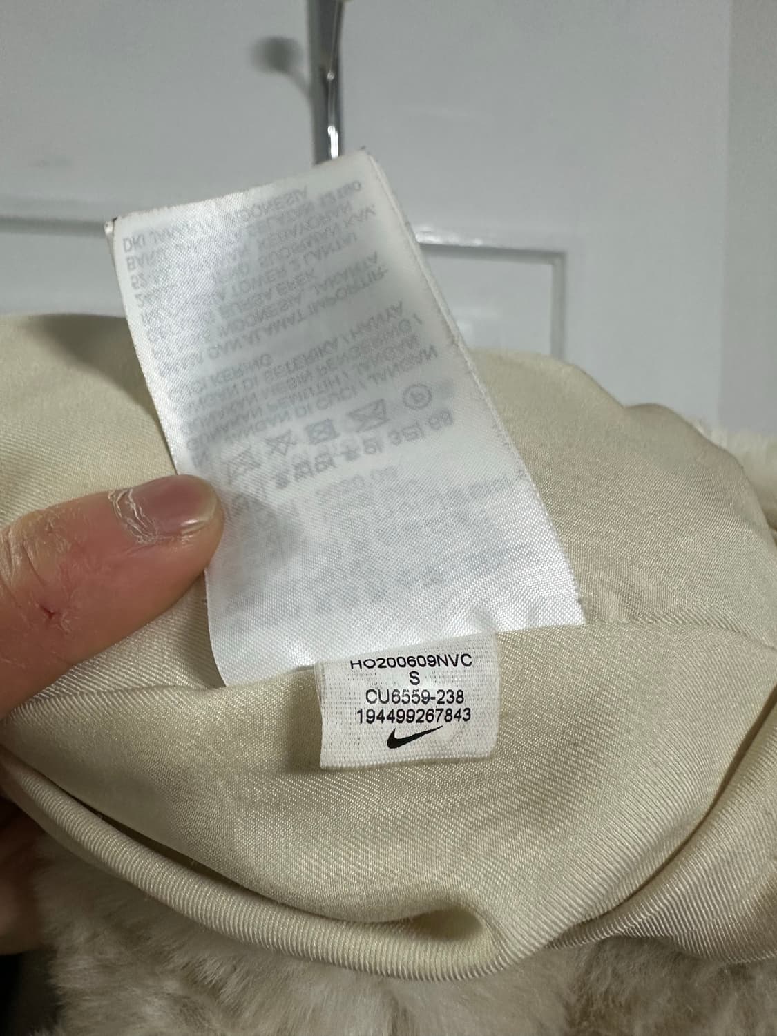 나이키 NSW 포우 퍼 자켓 상품이미지5