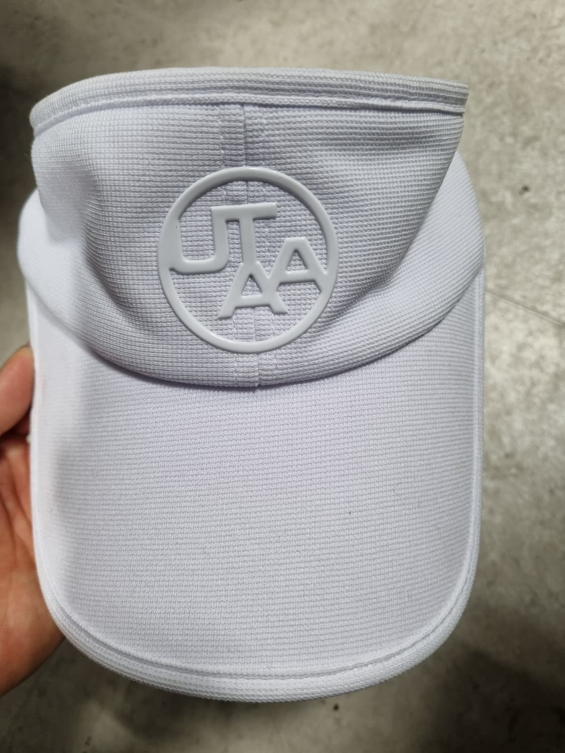 유타 여성 골프모자  상품이미지1