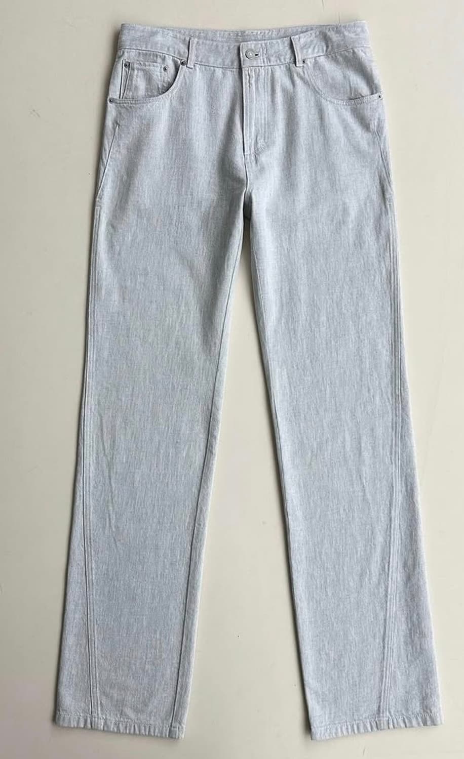 [S]포스트아카이브팩션 8.0 데님 라이트그레이 상품이미지1