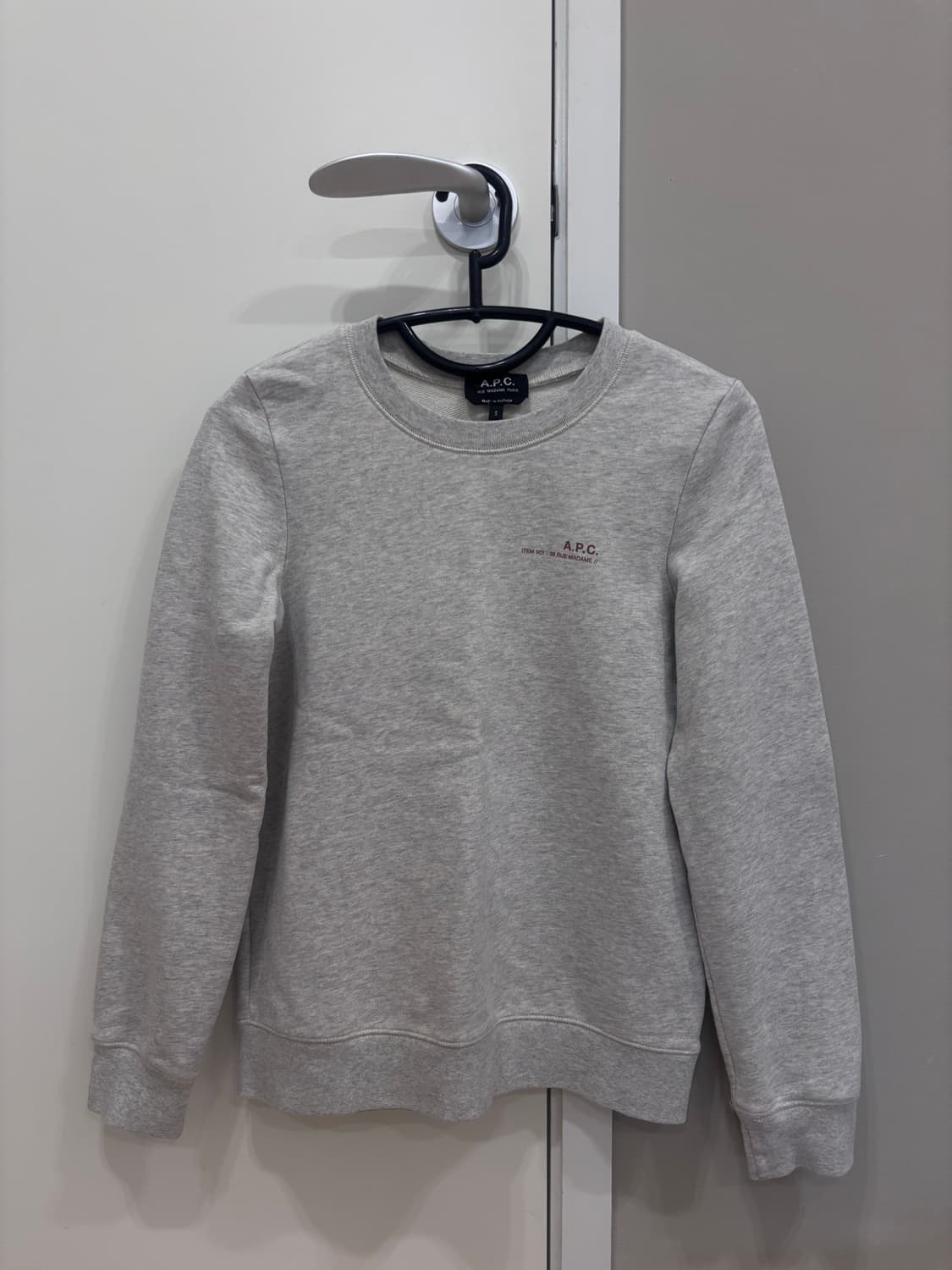 아페쎄 A.P.C. 맨투맨 S 사이즈 상품이미지1