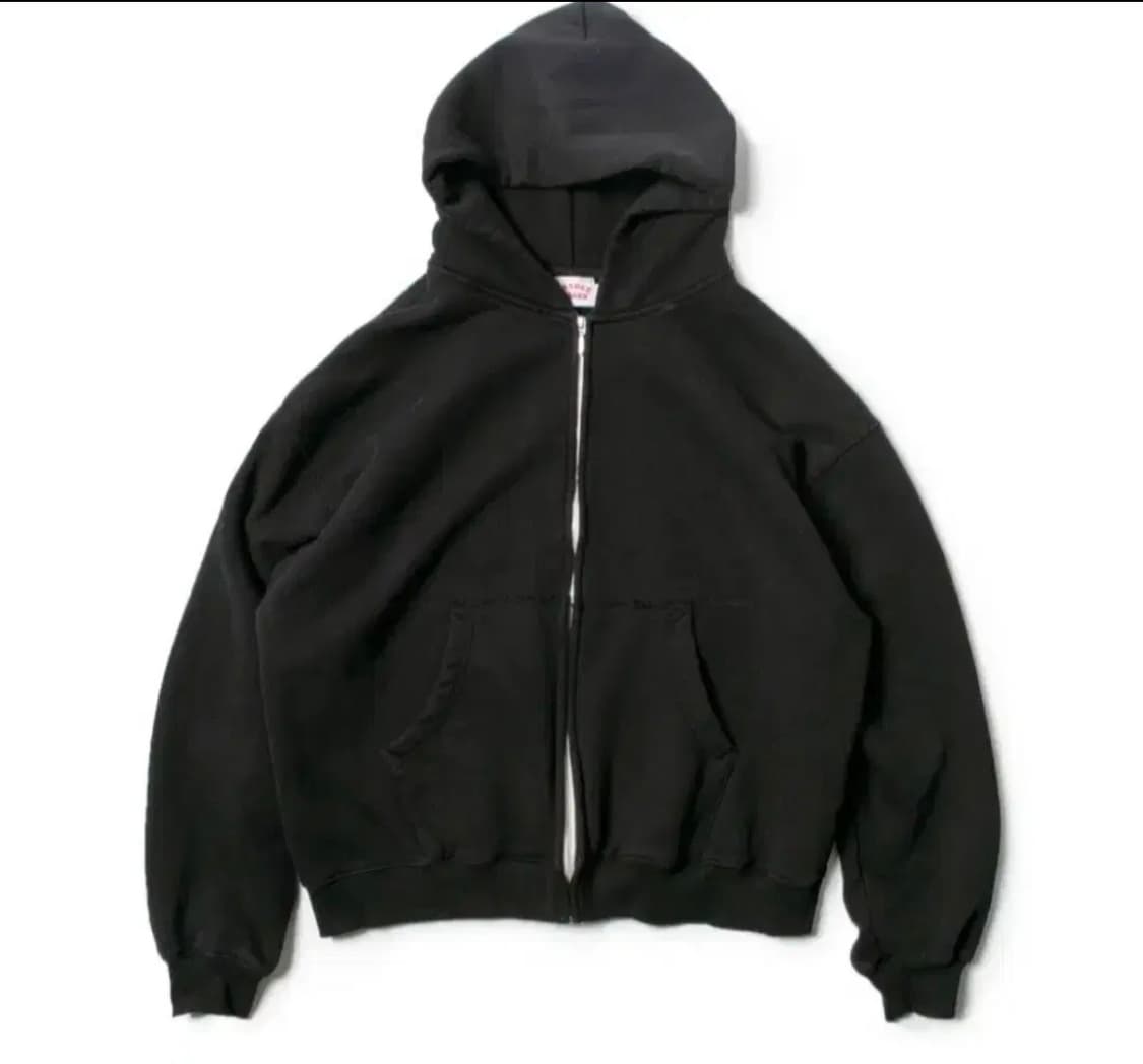 [2] 샌디앤로지스 후드집업 블랙 상품이미지1