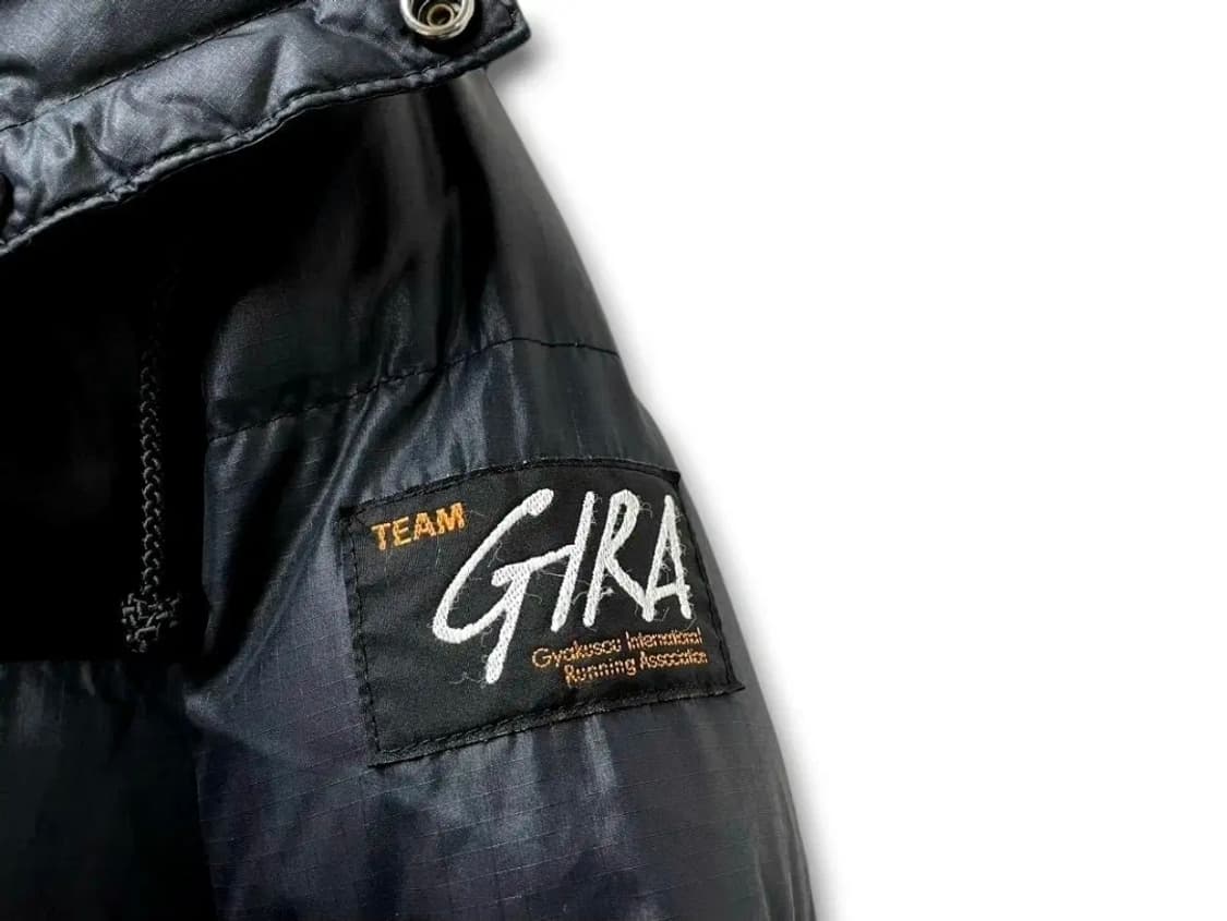 언더커버 기라 다운자켓 블랙 상품이미지4